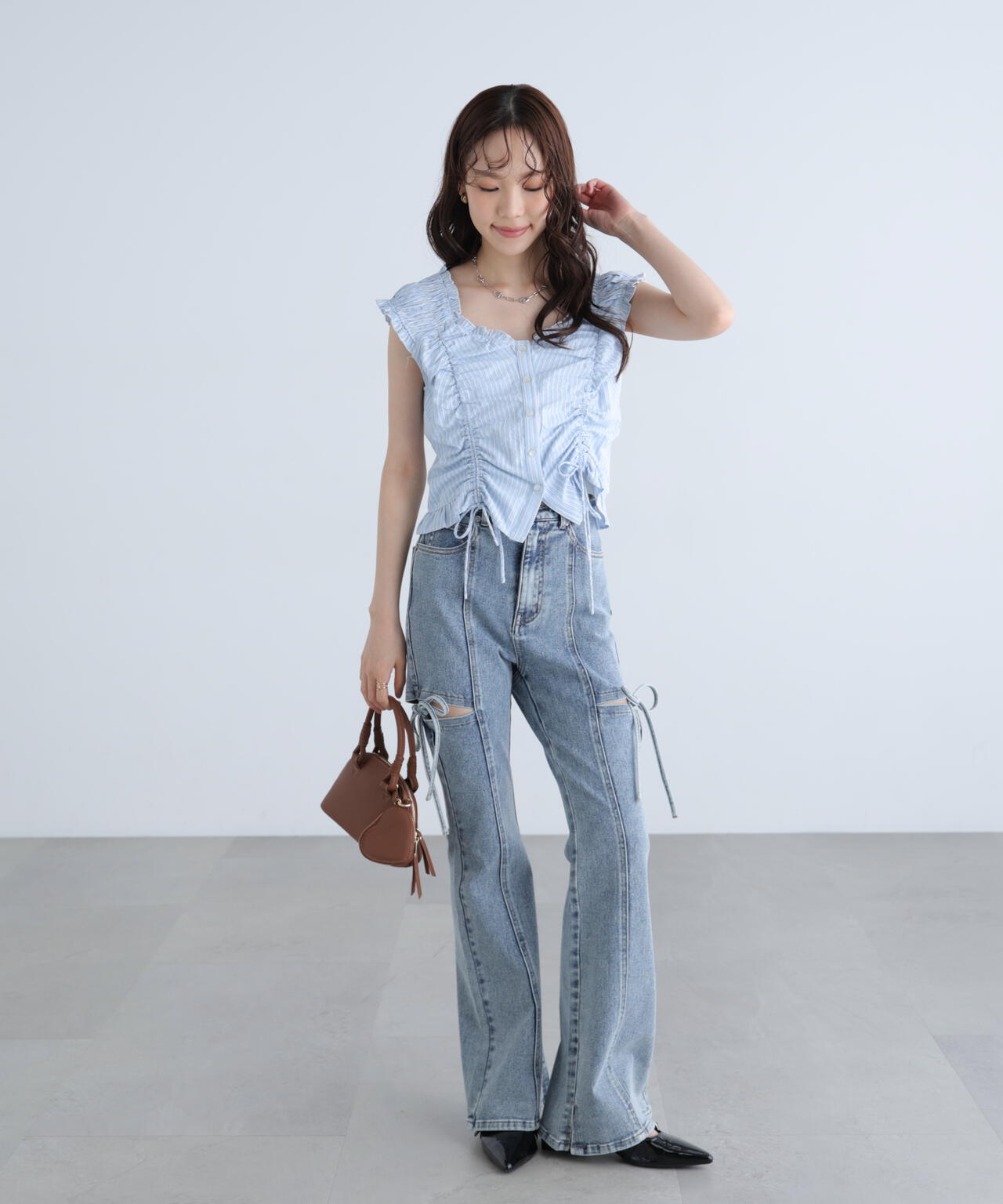 162cm 着用サイズ:M