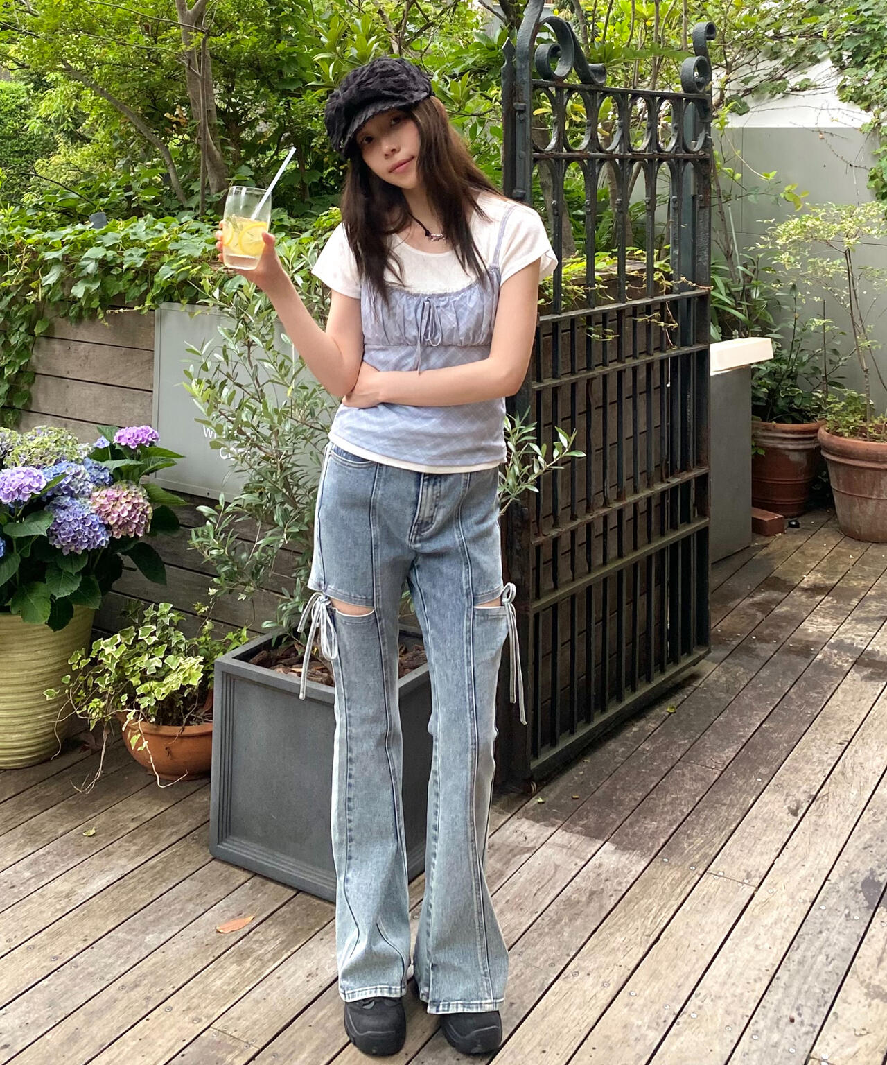 162cm 着用サイズ:M