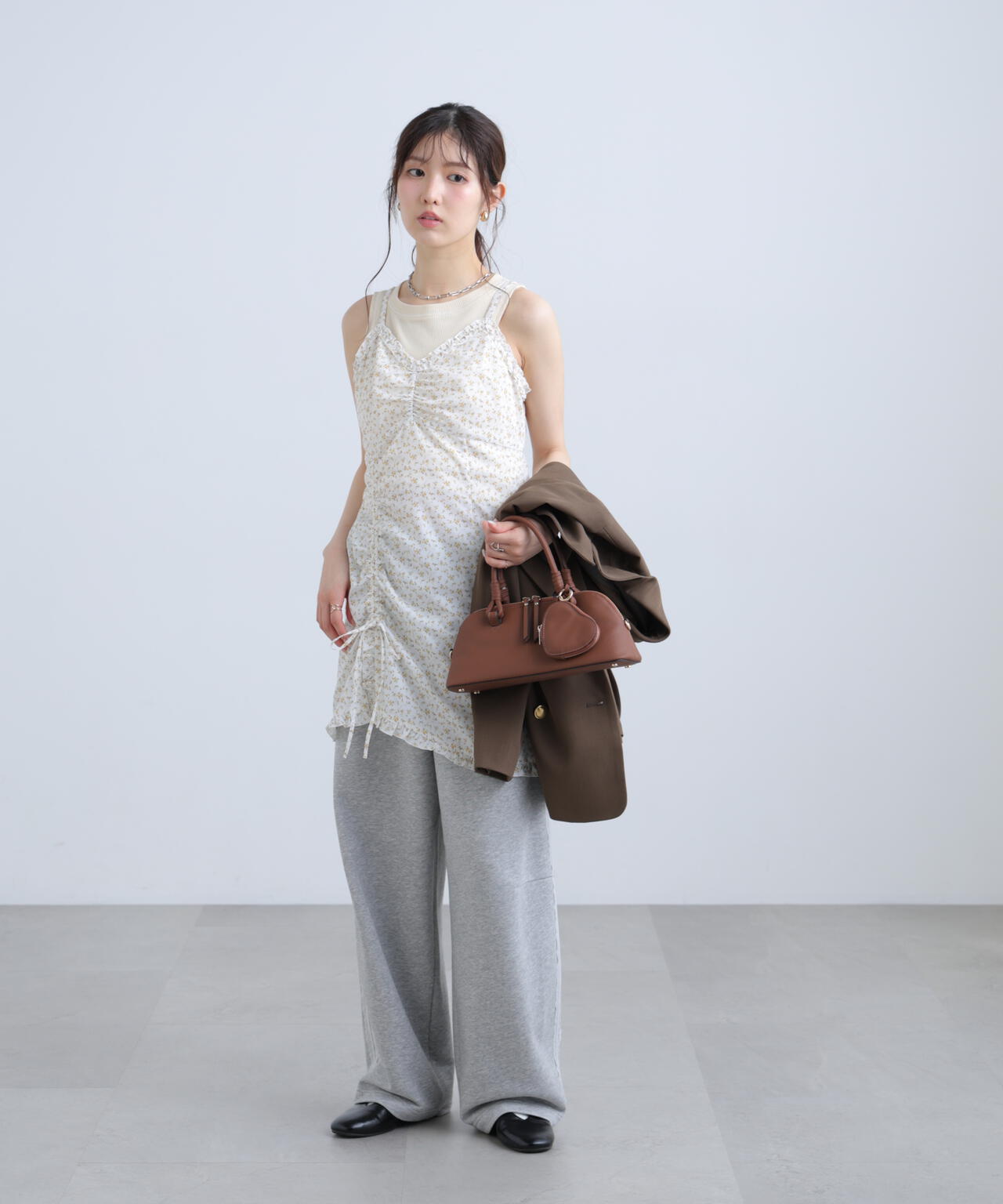 162cm 着用サイズ:M