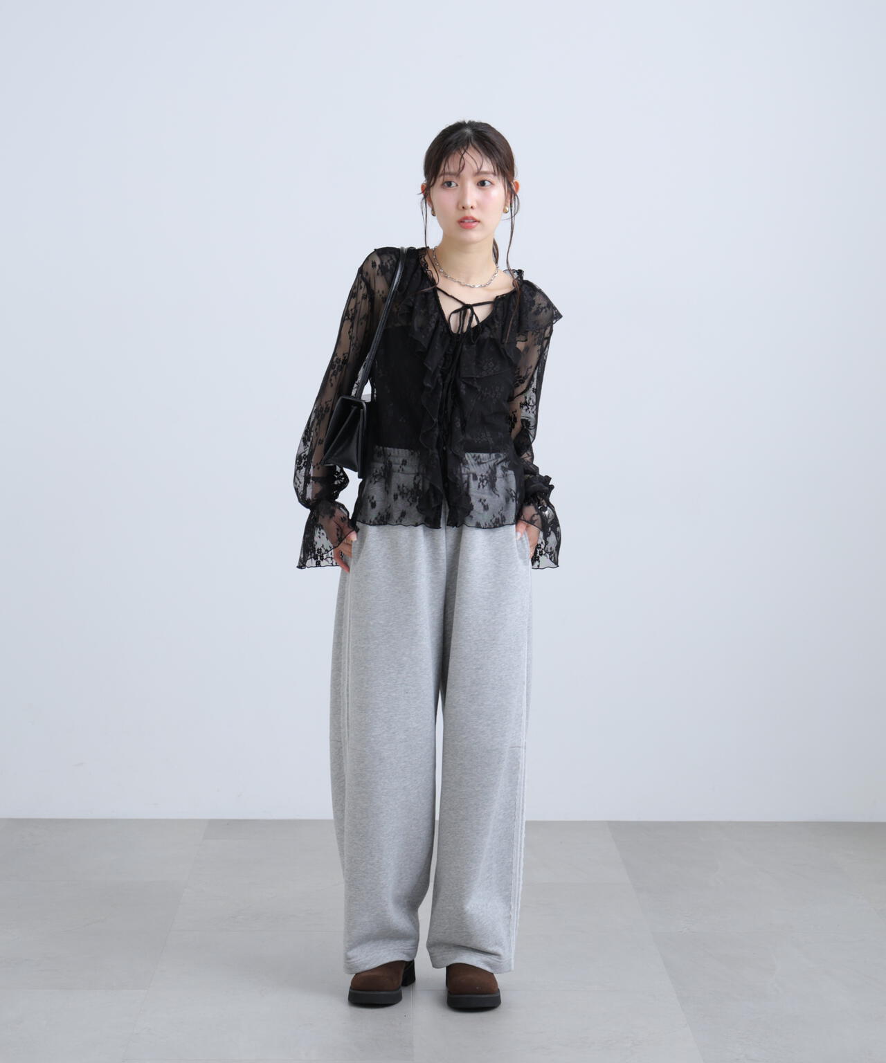 162cm 着用サイズ:M