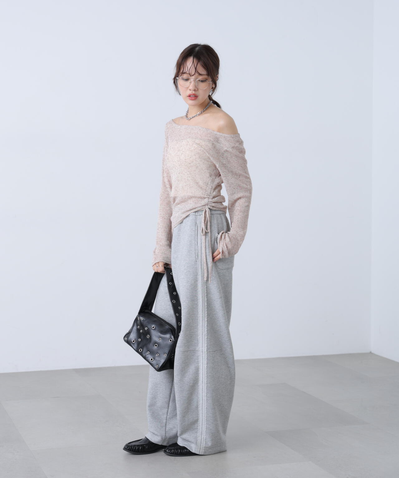 162cm 着用サイズ:M