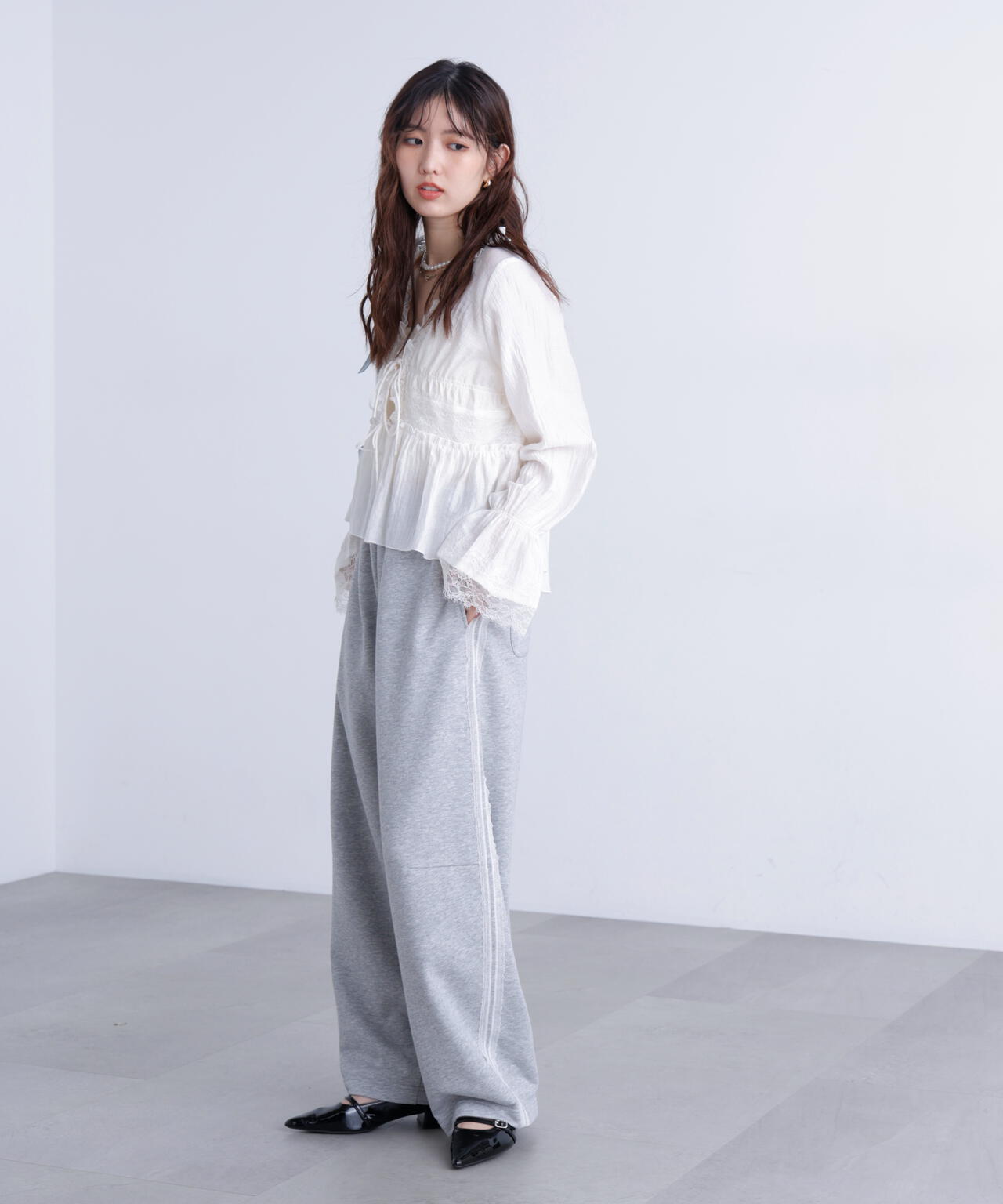 162cm 着用サイズ:M