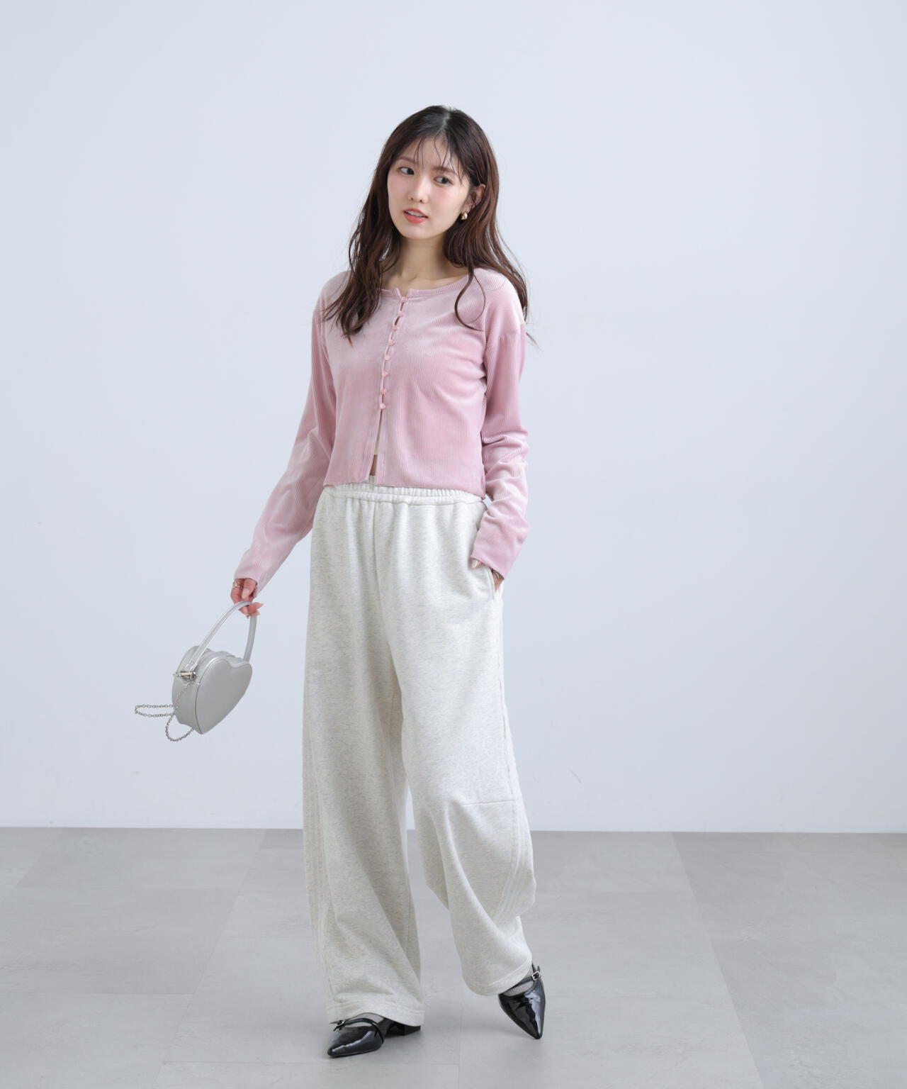 162cm 着用サイズ:M