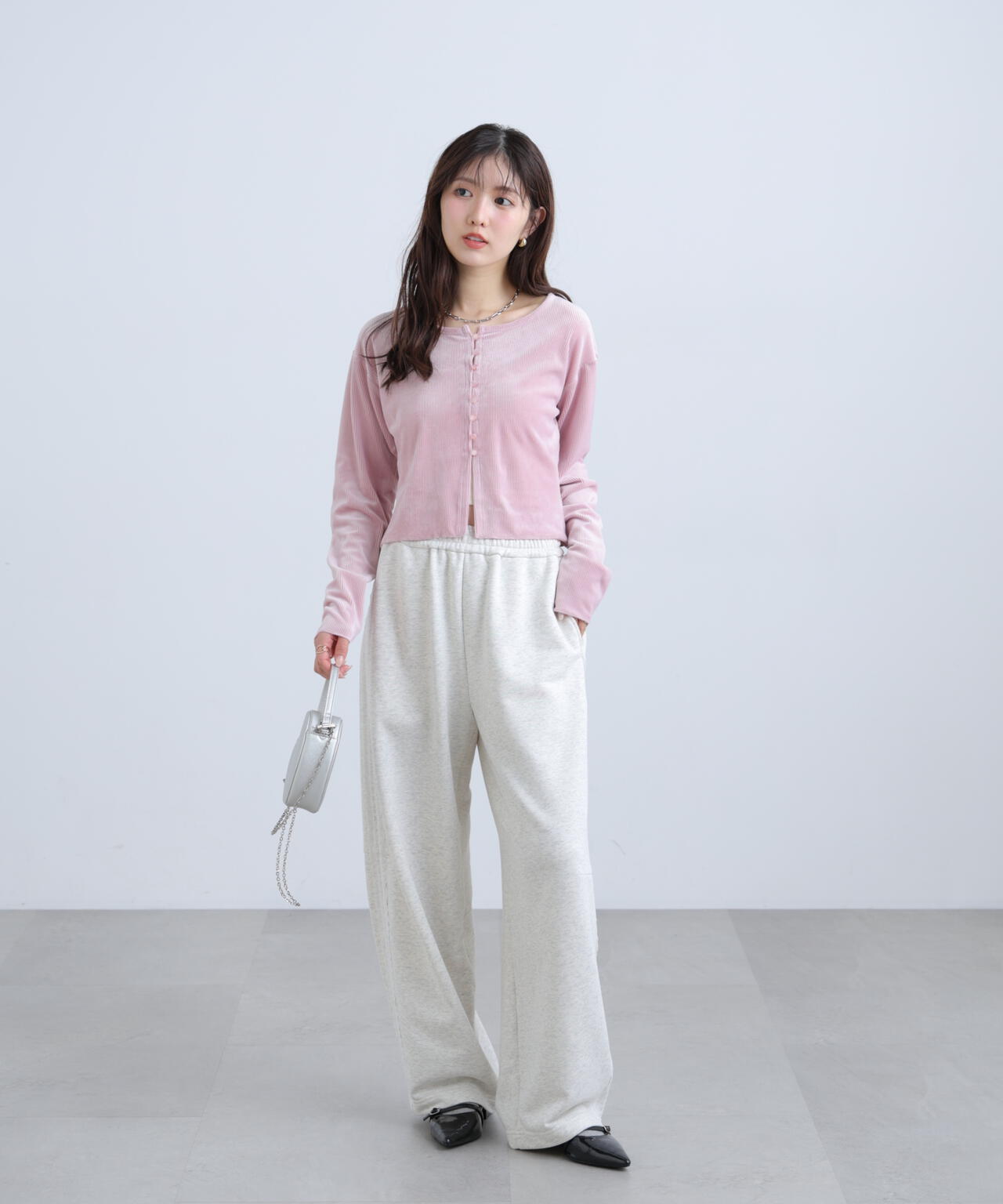 162cm 着用サイズ:M