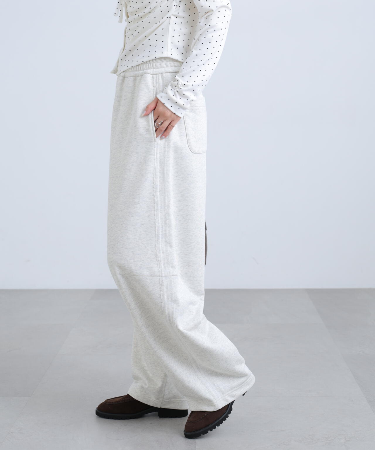 162cm 着用サイズ:M