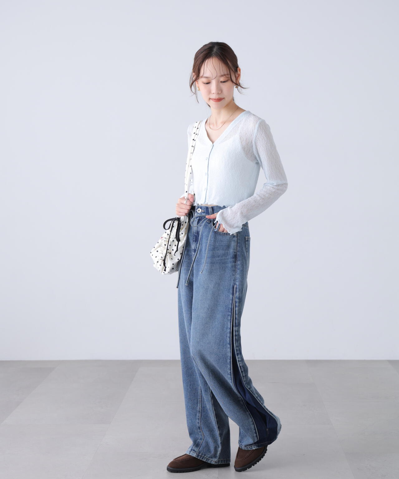 164cm 着用サイズ:M