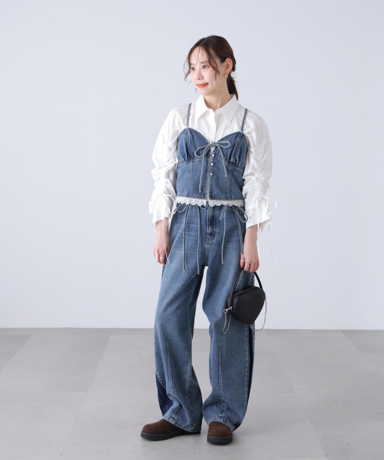 164cm 着用サイズ:M