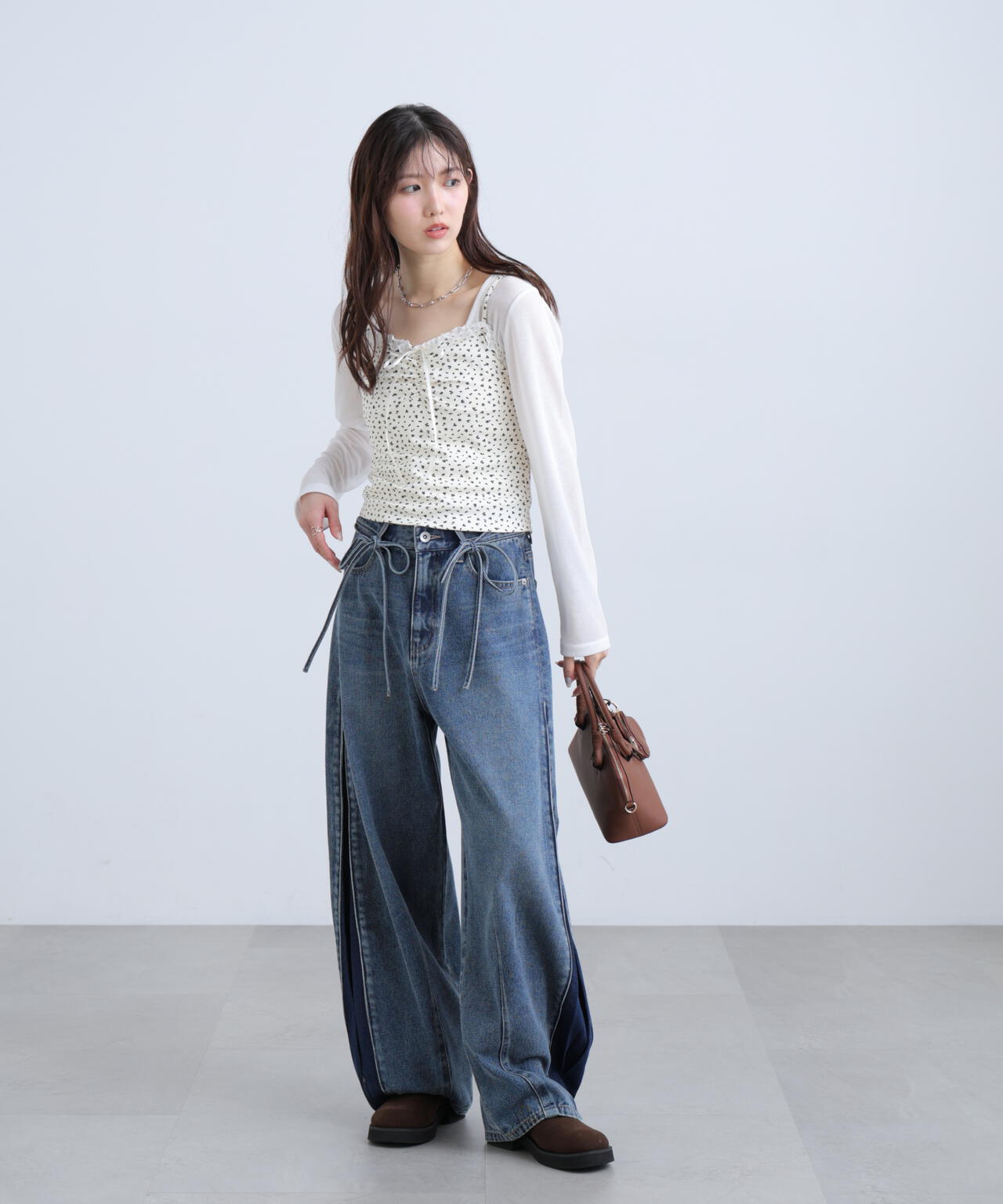 164cm 着用サイズ:M