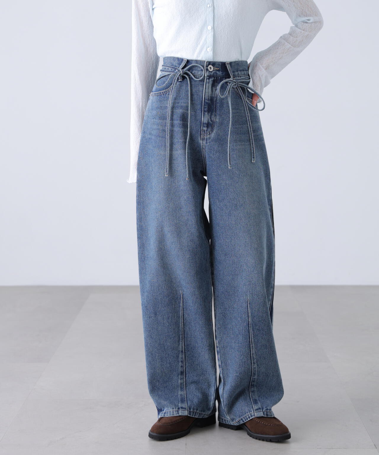 164cm 着用サイズ:M