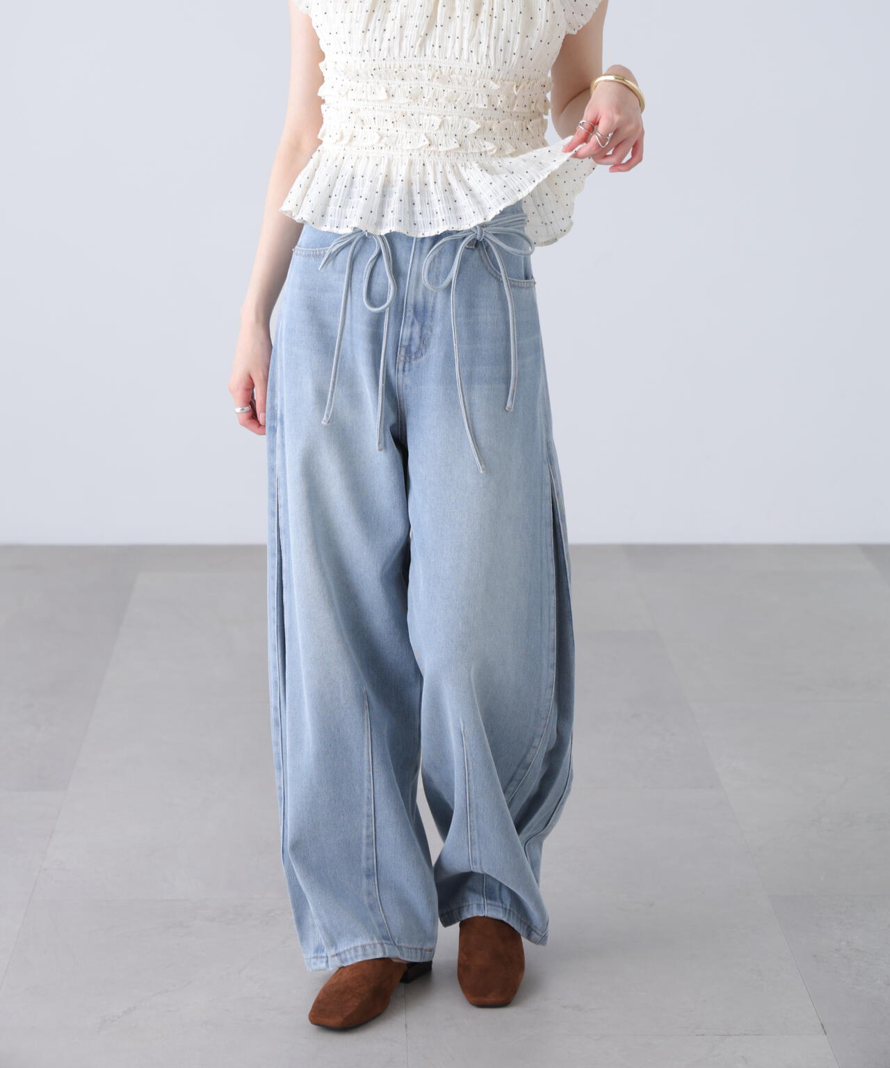 164cm 着用サイズ:M