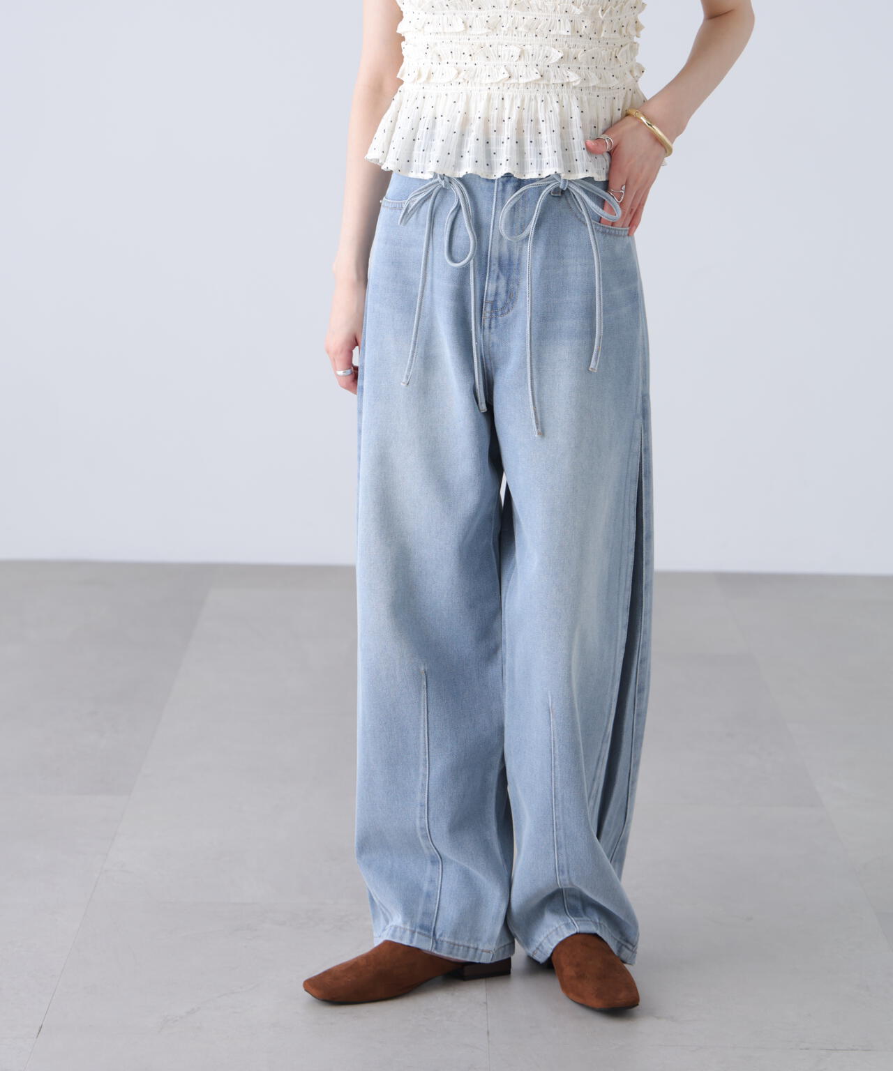 164cm 着用サイズ:M