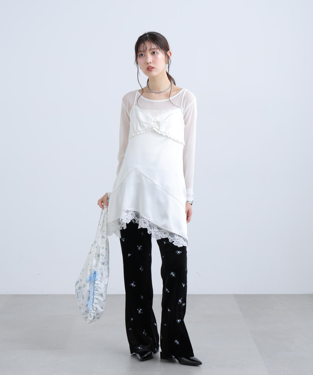 162cm 着用サイズ:M