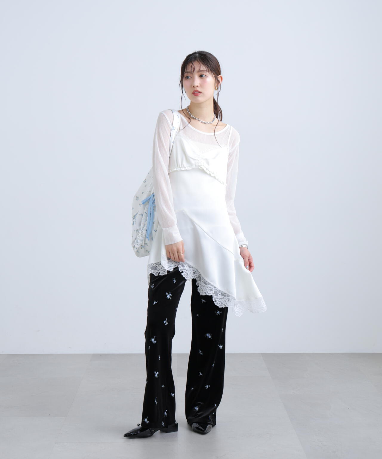 162cm 着用サイズ:M