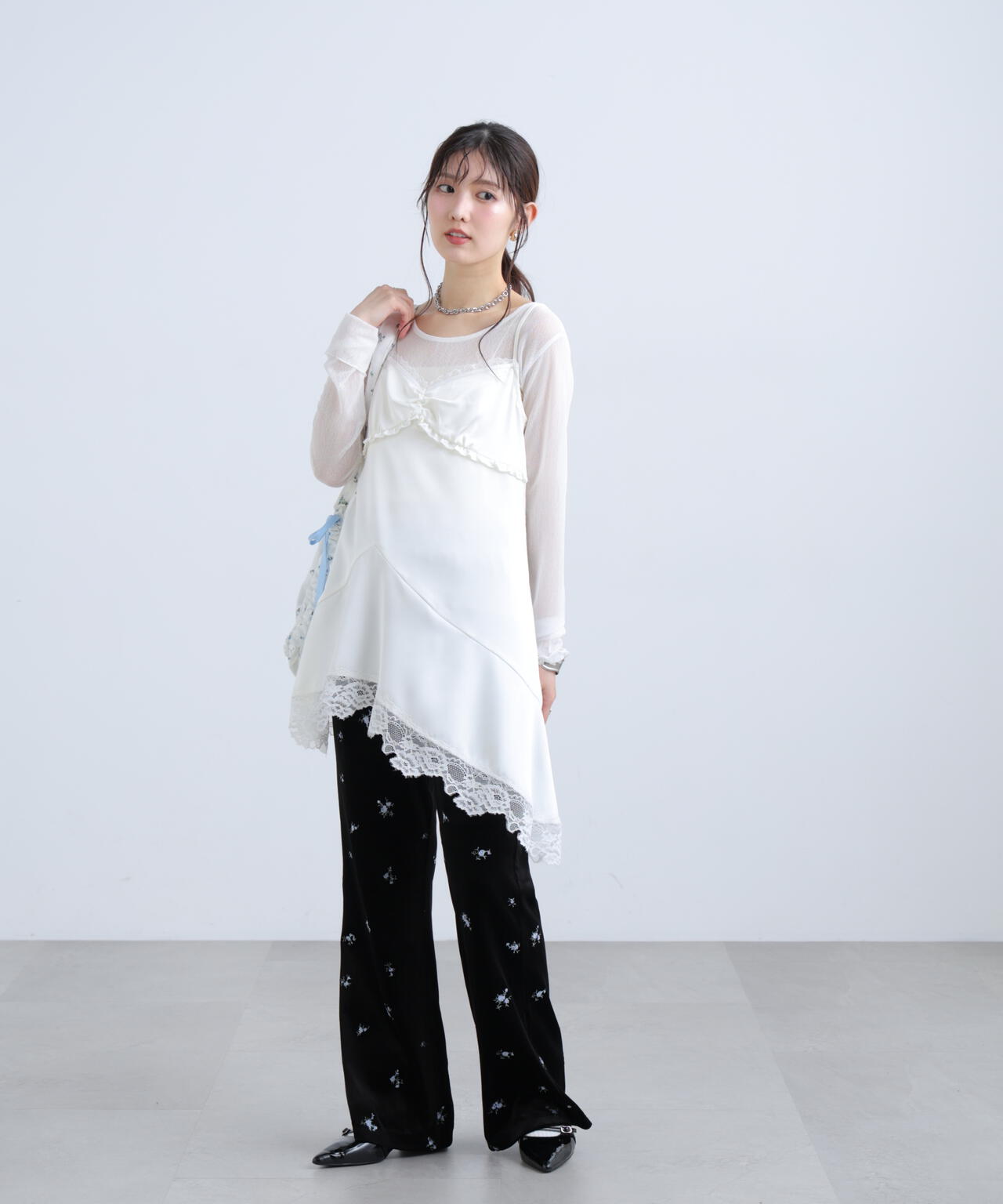 162cm 着用サイズ:M