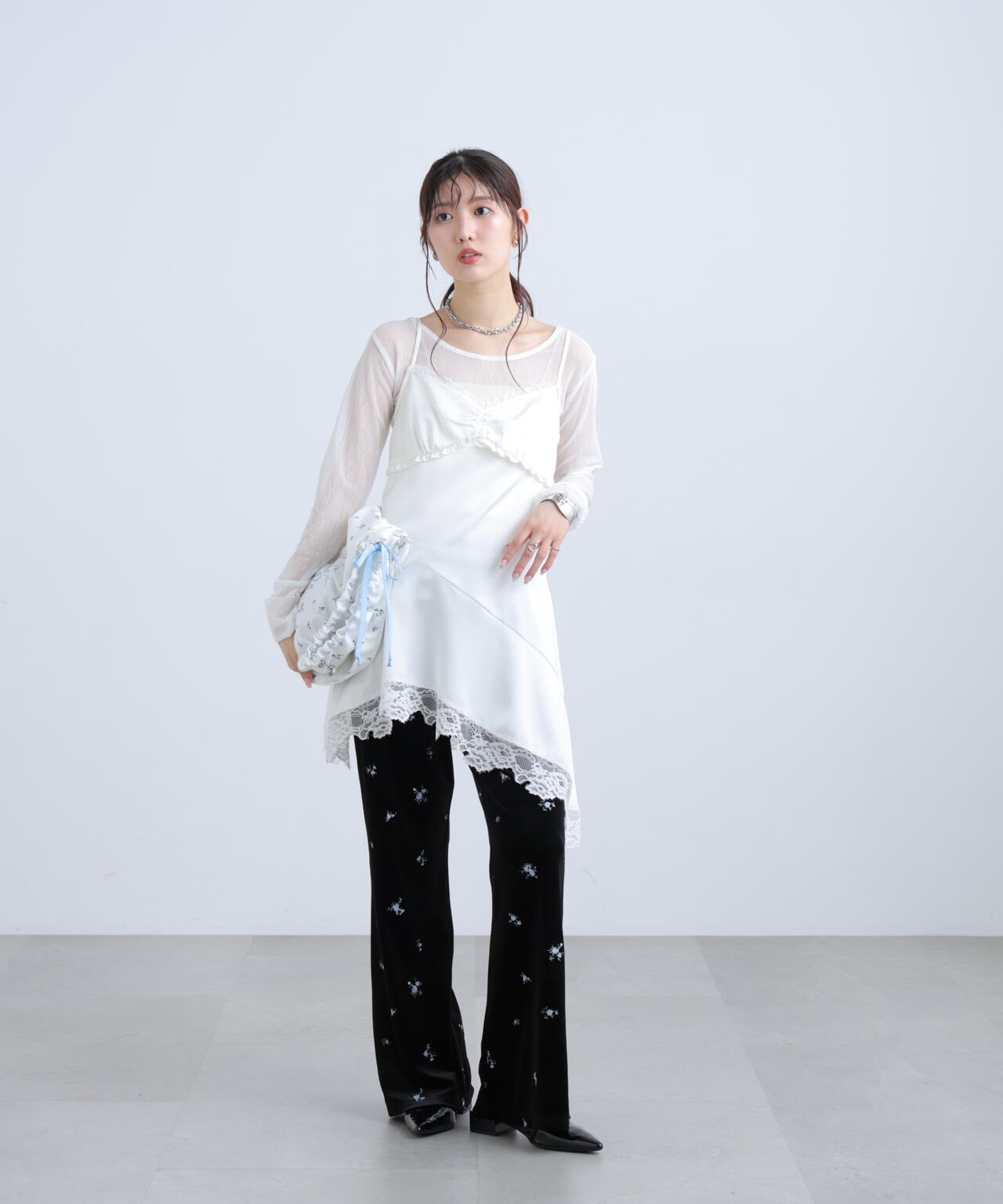 162cm 着用サイズ:M