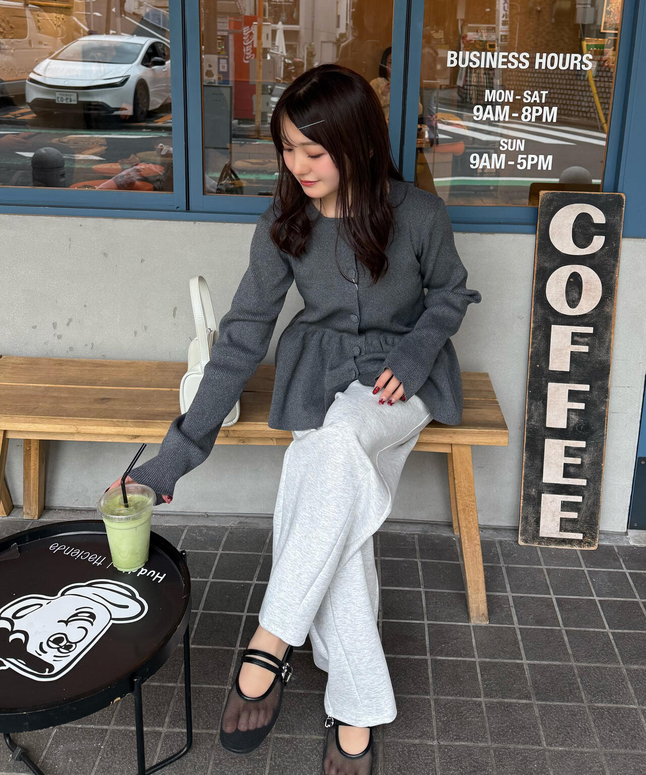 スタッフ 着用サイズ:XS