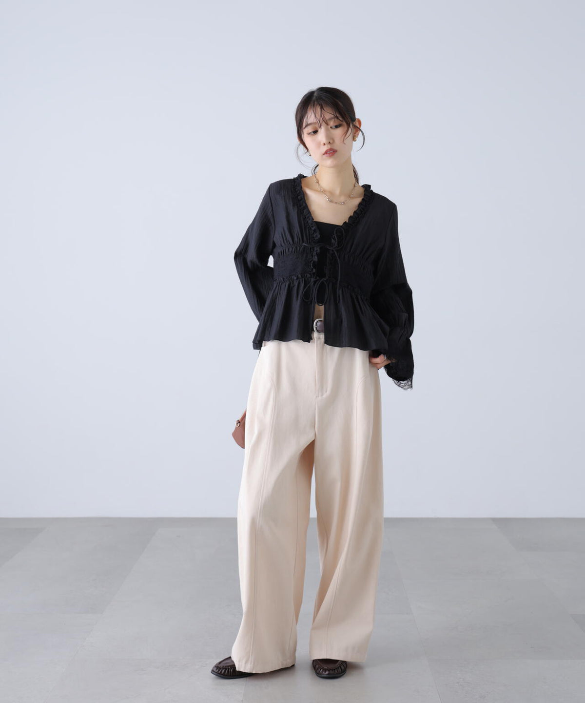 162cm 着用サイズ:M