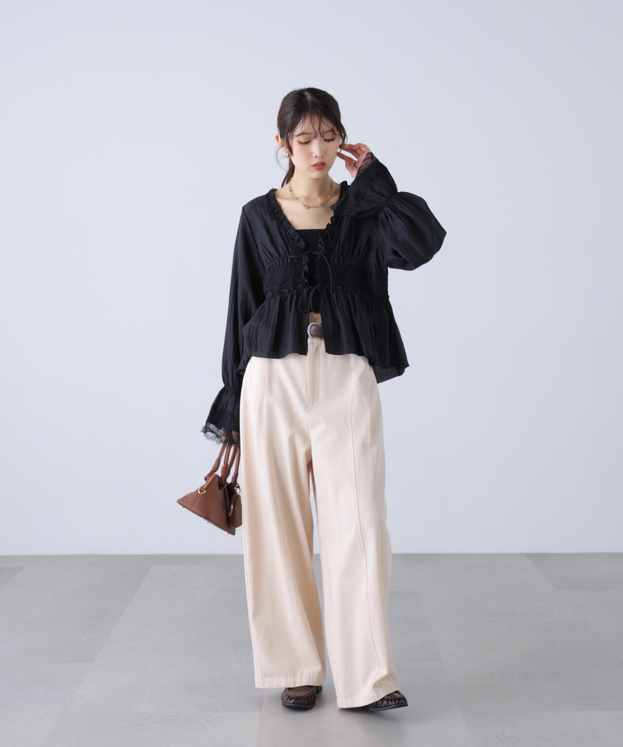 162cm 着用サイズ:M