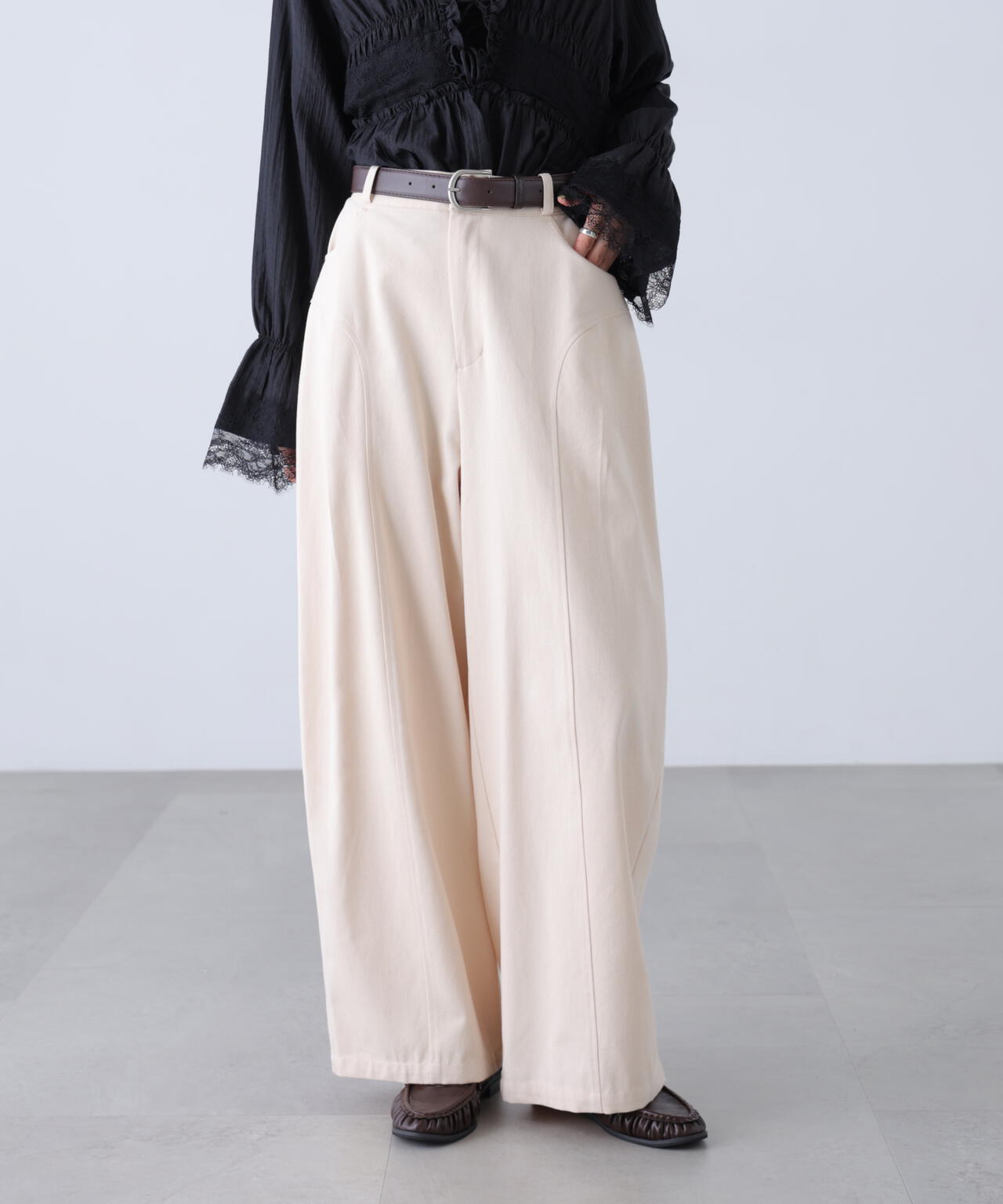 162cm 着用サイズ:M