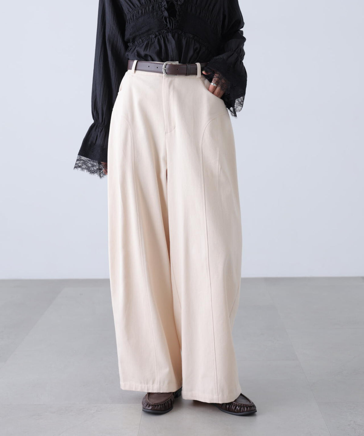 162cm 着用サイズ:M