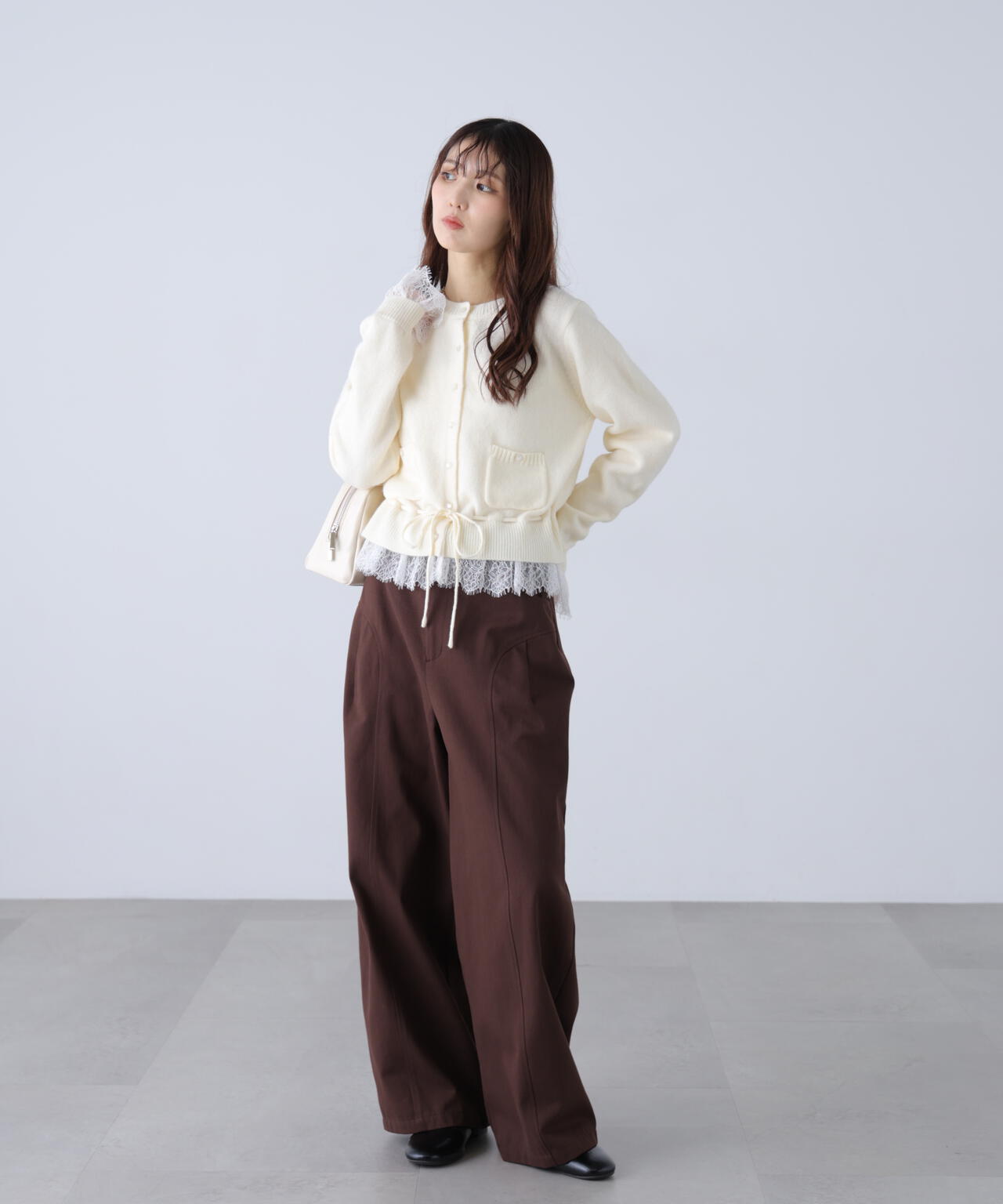 162cm 着用サイズ:M