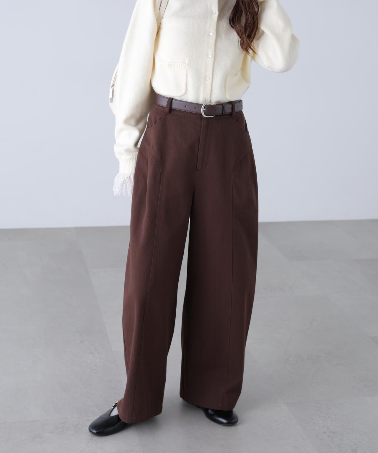 162cm 着用サイズ:M