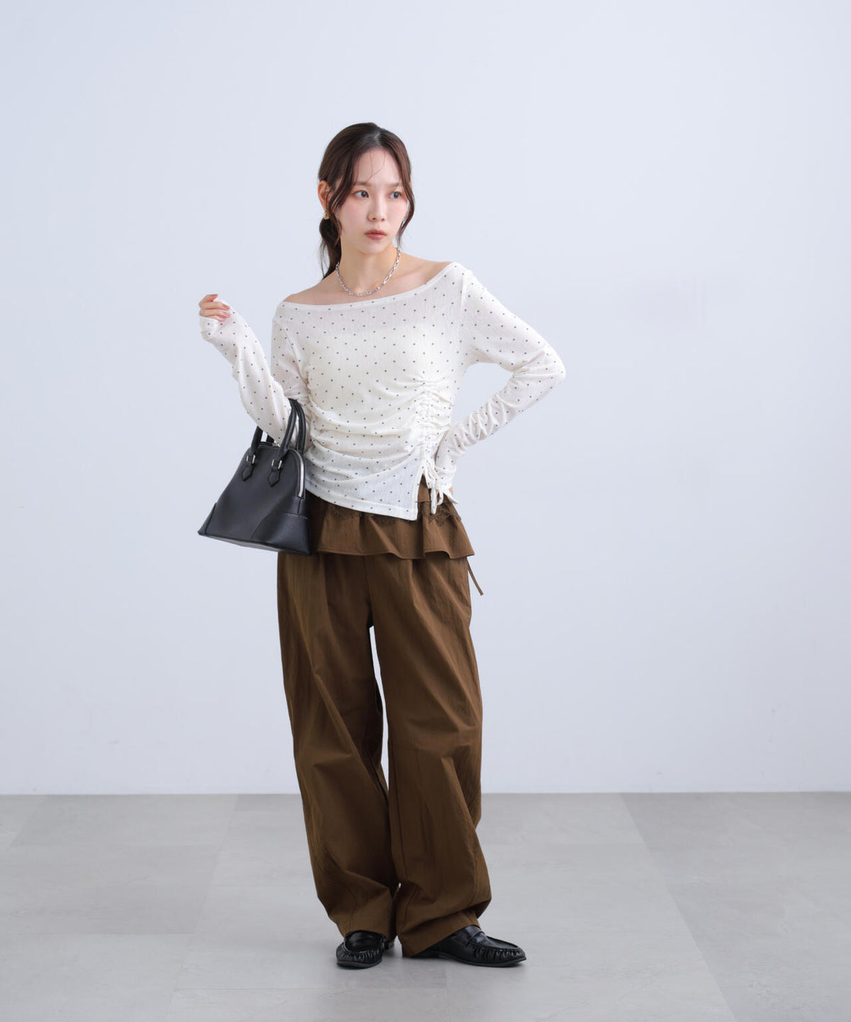 164cm 着用サイズ:M