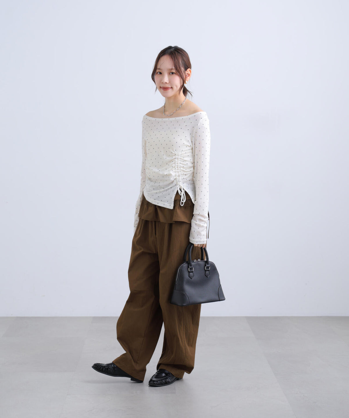 164cm 着用サイズ:M