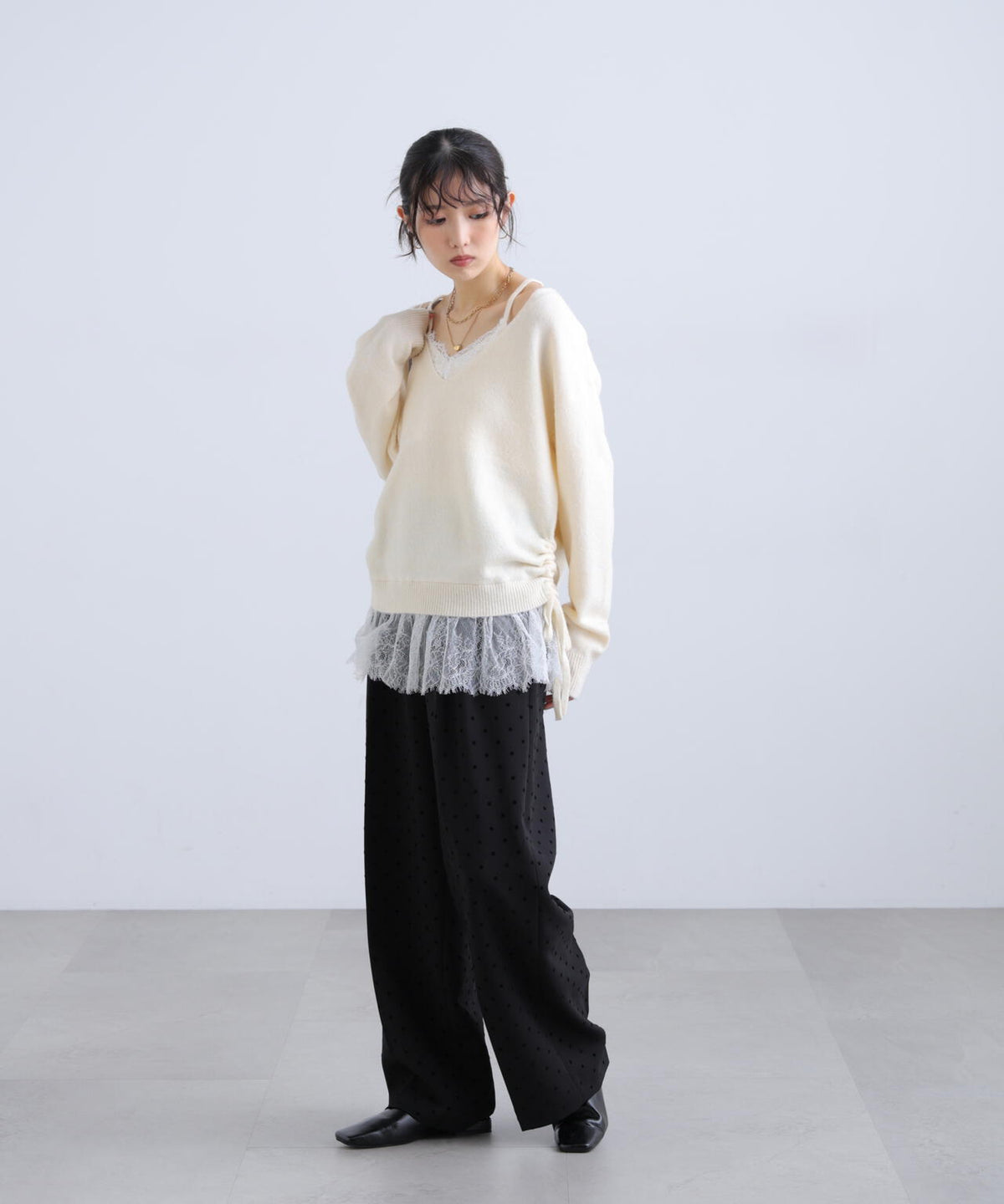 162cm 着用サイズ:M
