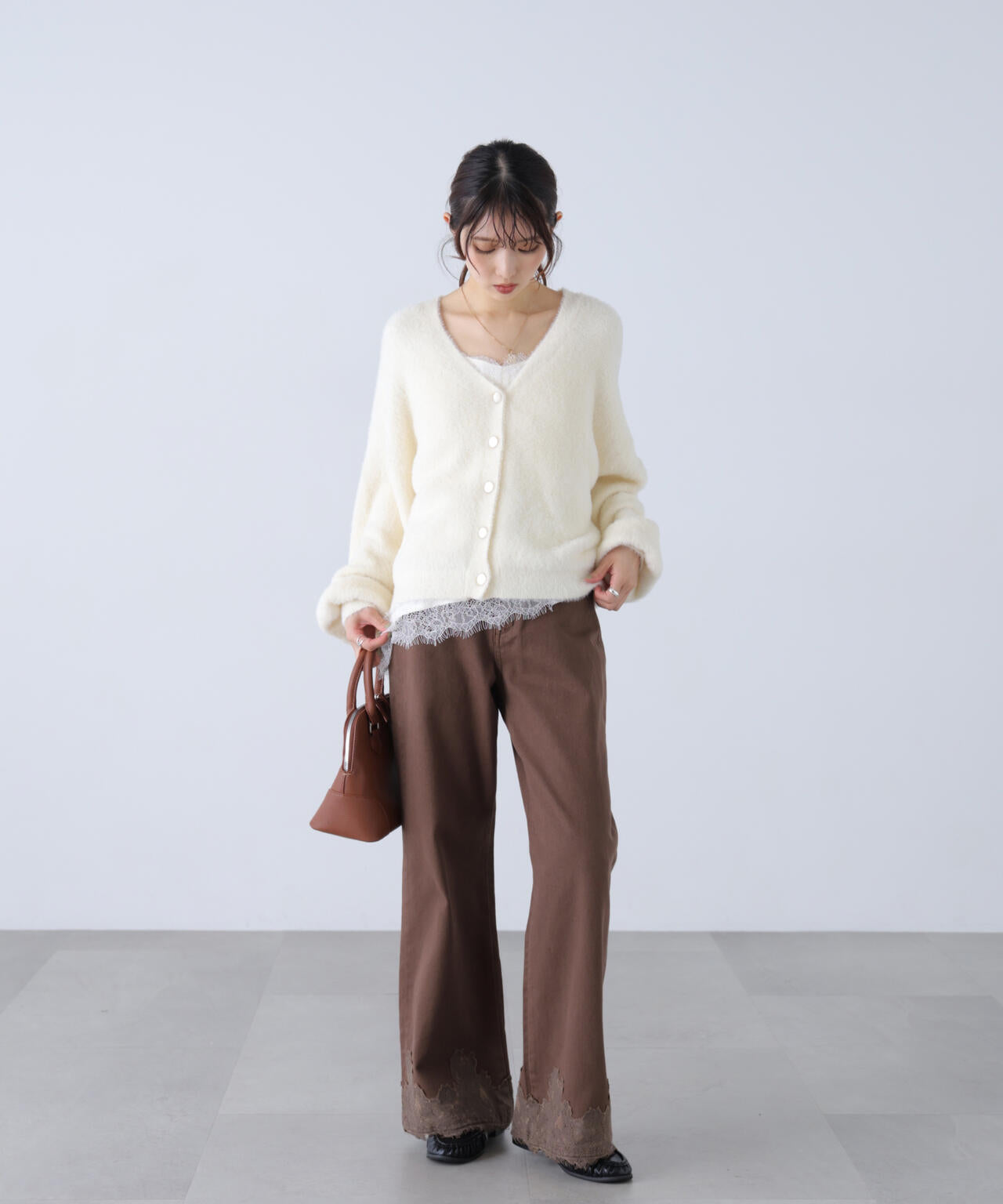 162cm 着用サイズ:M