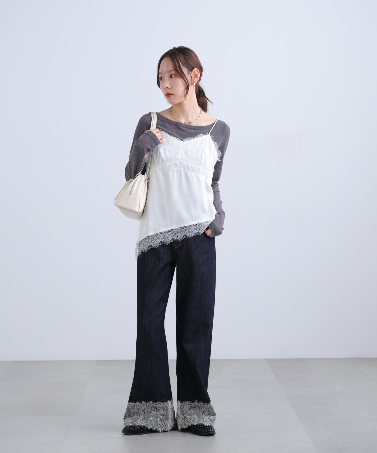 164cm 着用サイズ:M