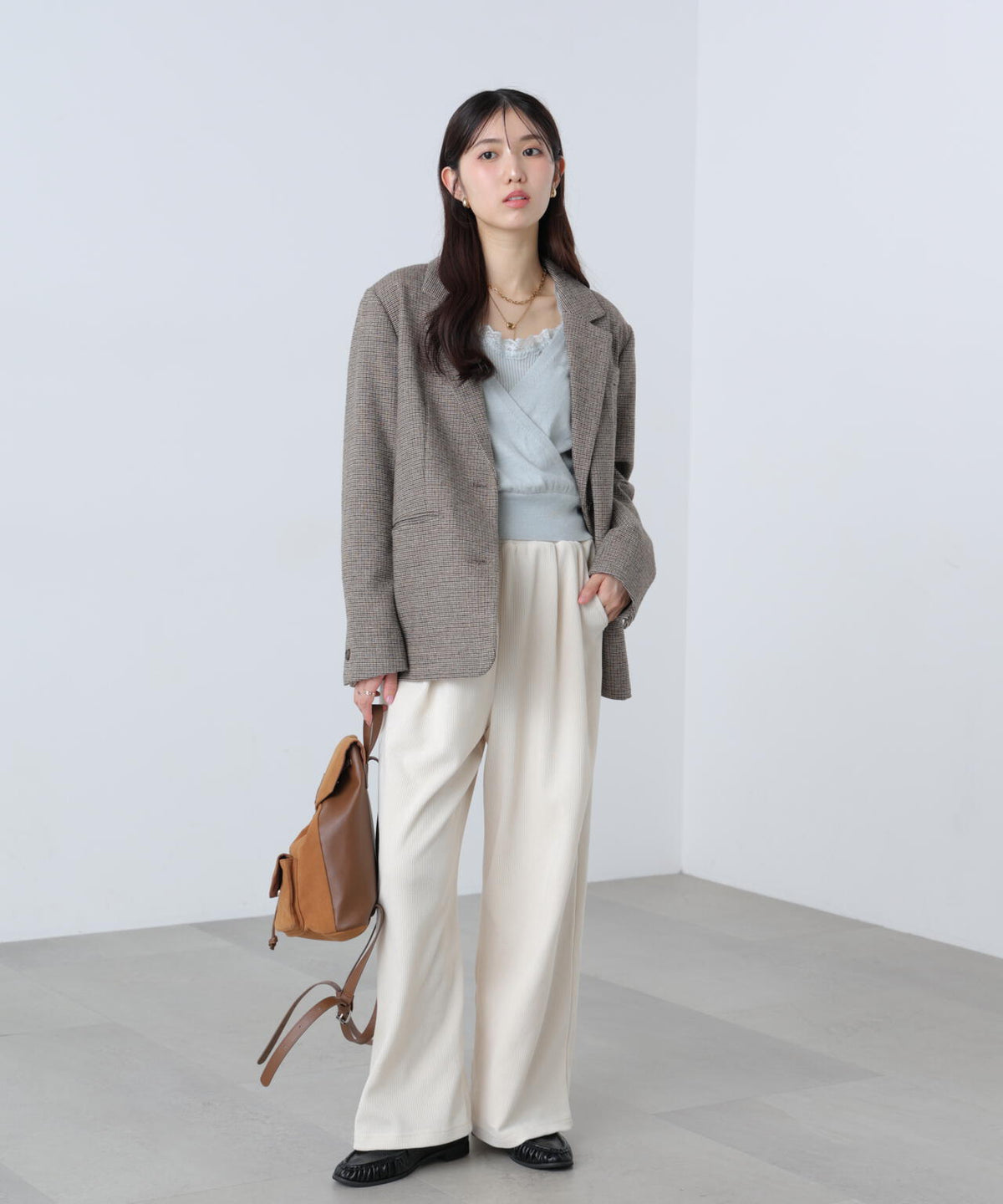 162cm 着用サイズ:M