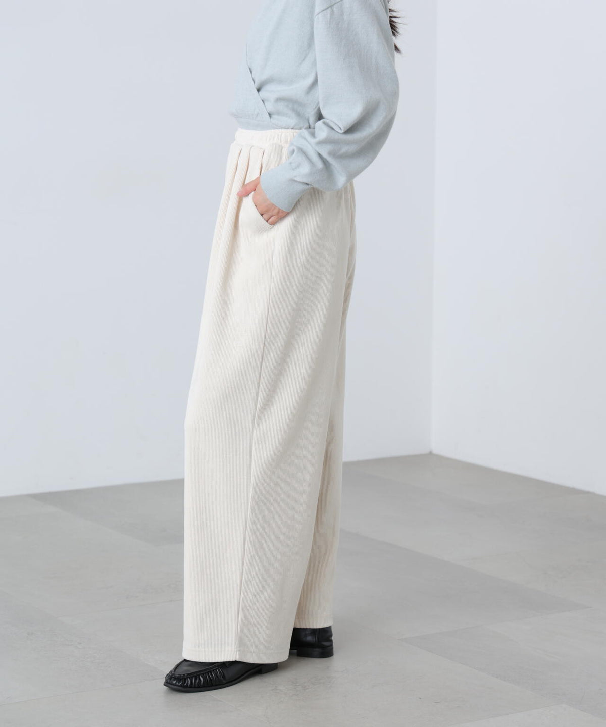 162cm 着用サイズ:M