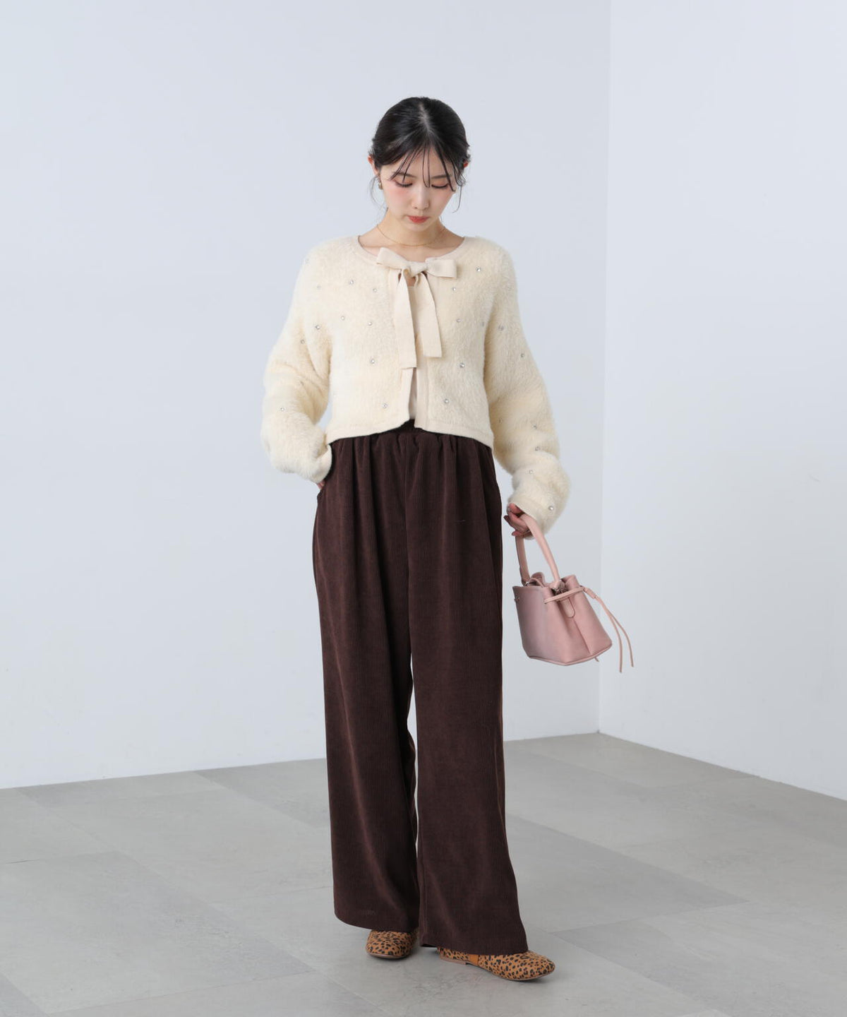 162cm 着用サイズ:M