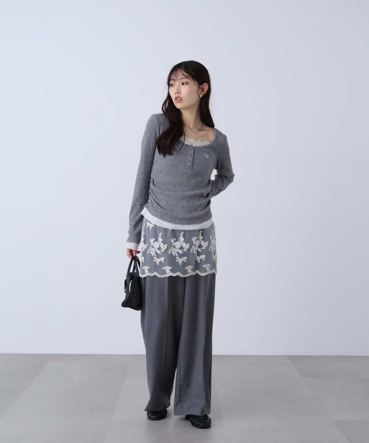 162cm 着用サイズ:M