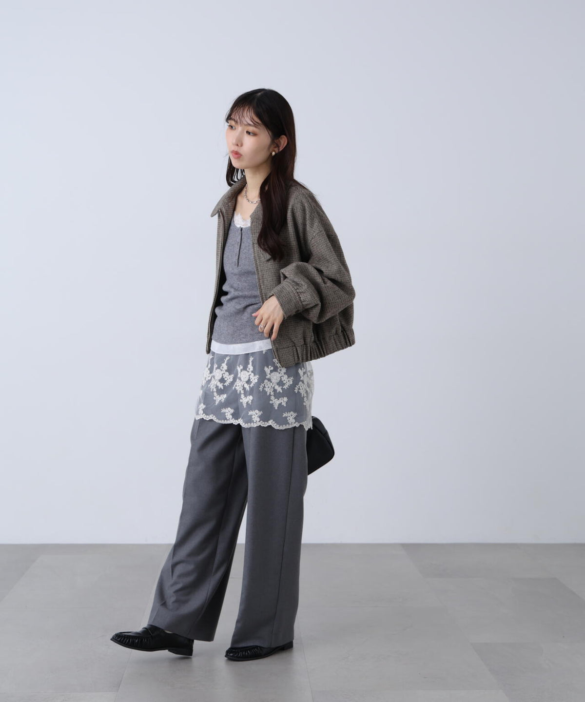162cm 着用サイズ:M