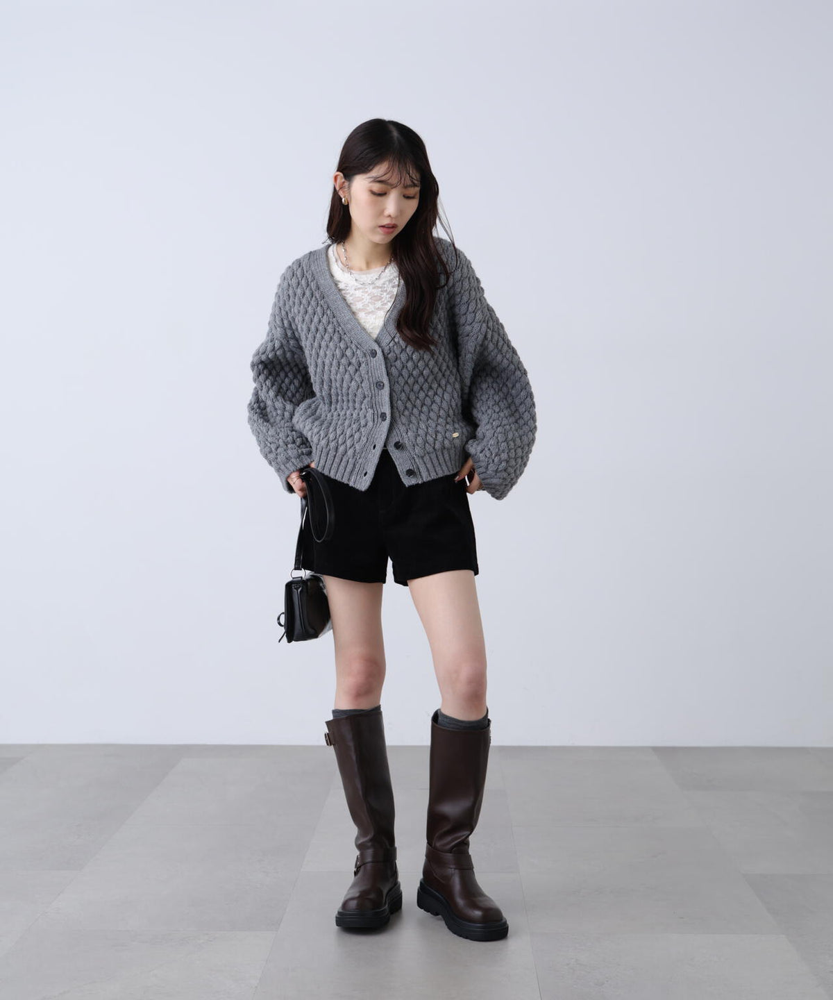162cm 着用サイズ:M