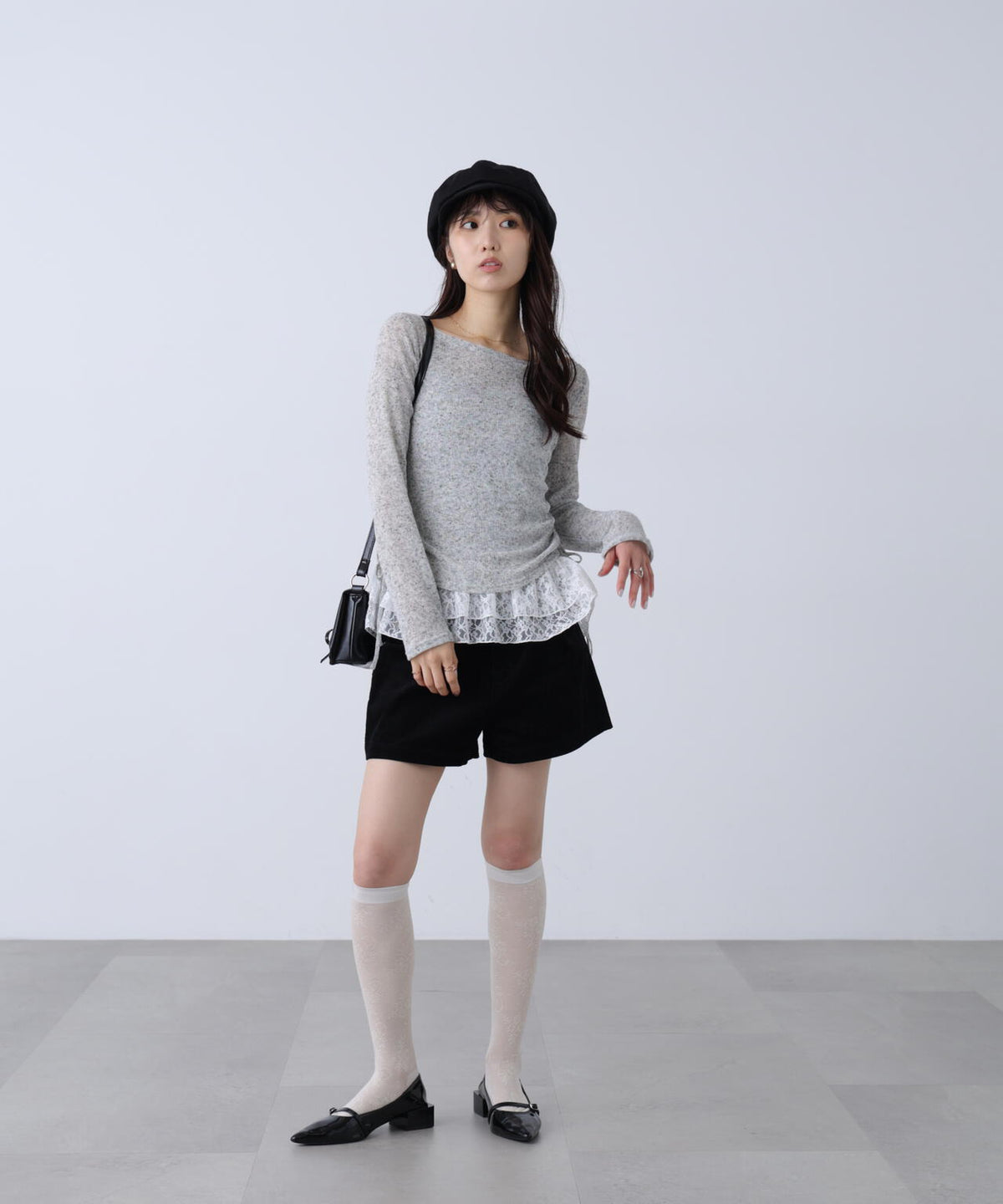 162cm 着用サイズ:M
