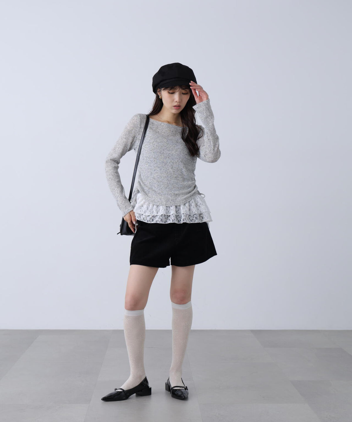 162cm 着用サイズ:M
