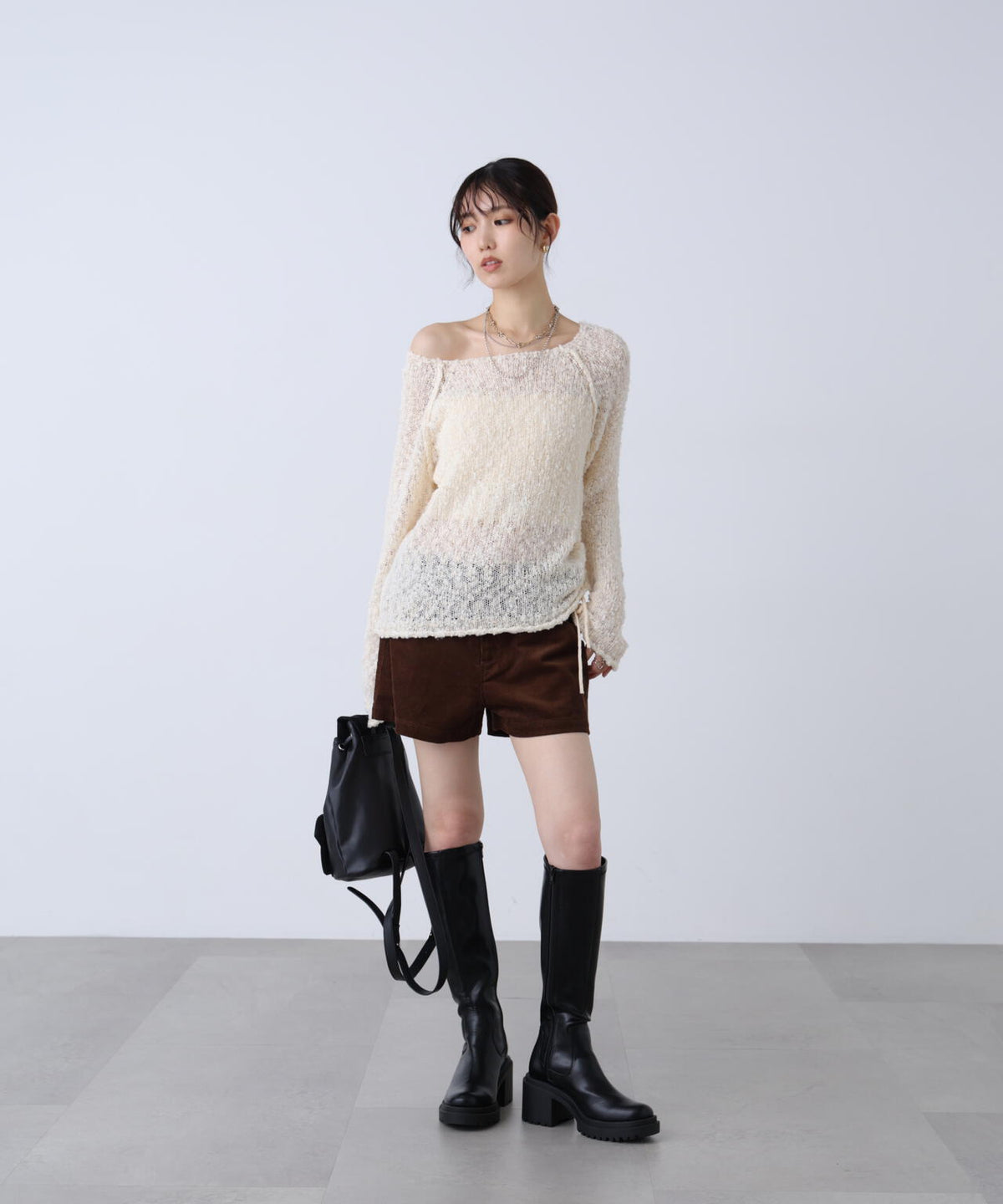 162cm 着用サイズ:M