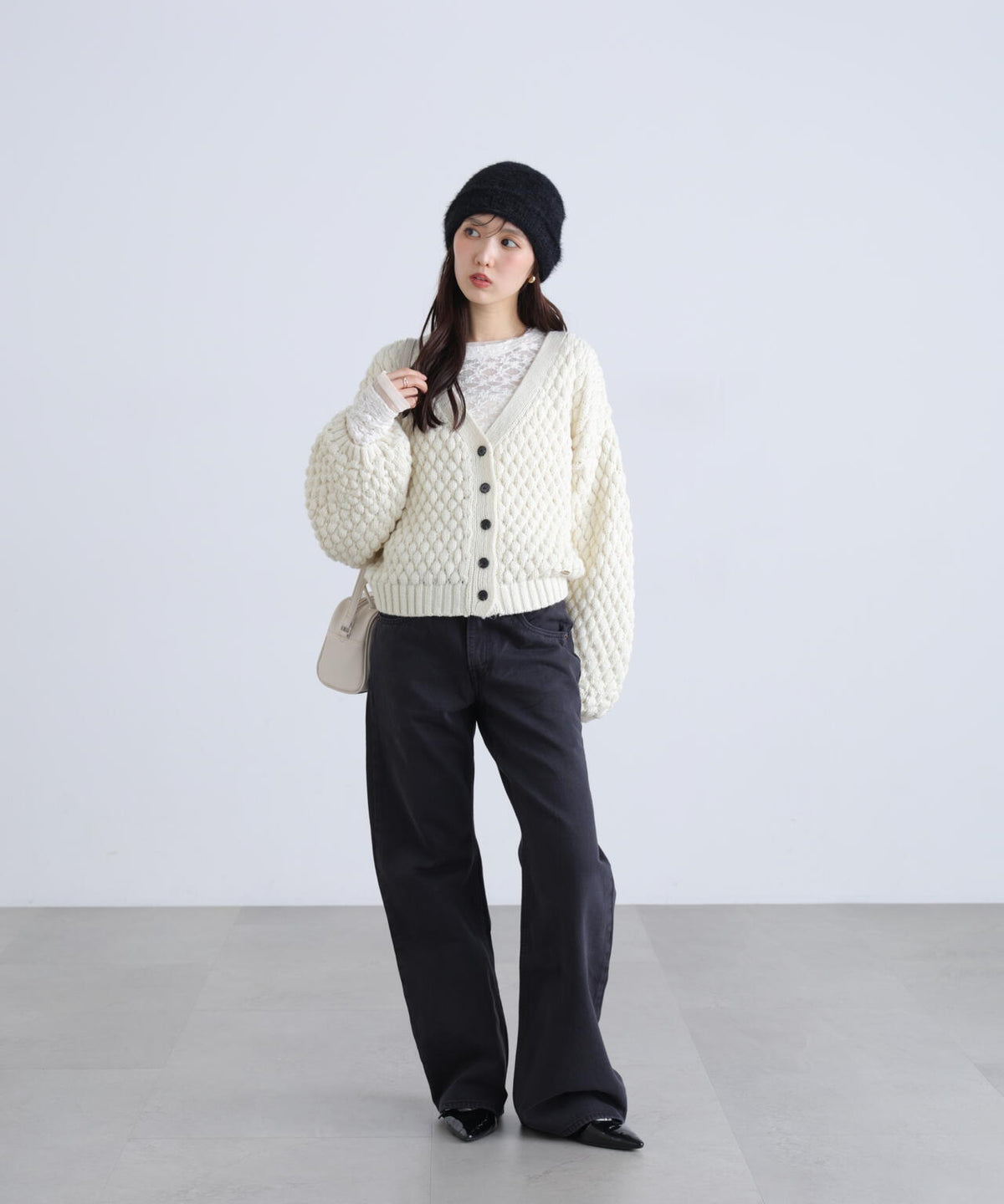 162cm 着用サイズ:M
