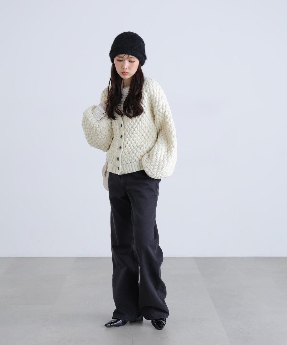162cm 着用サイズ:M