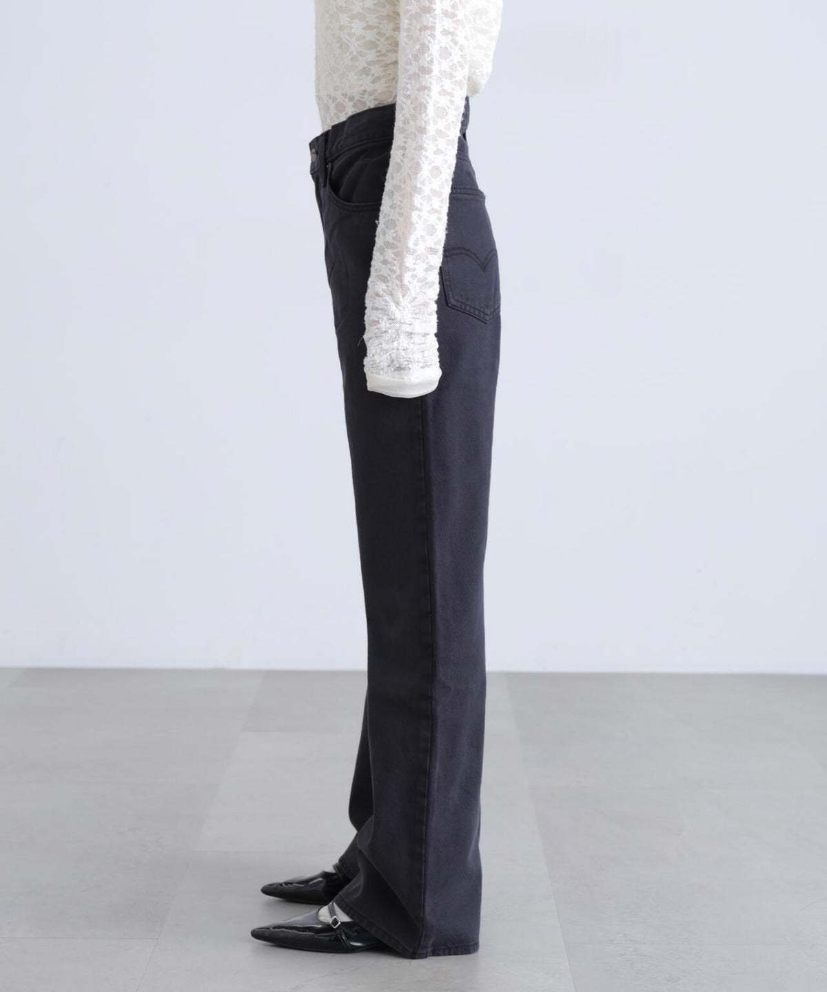162cm 着用サイズ:M