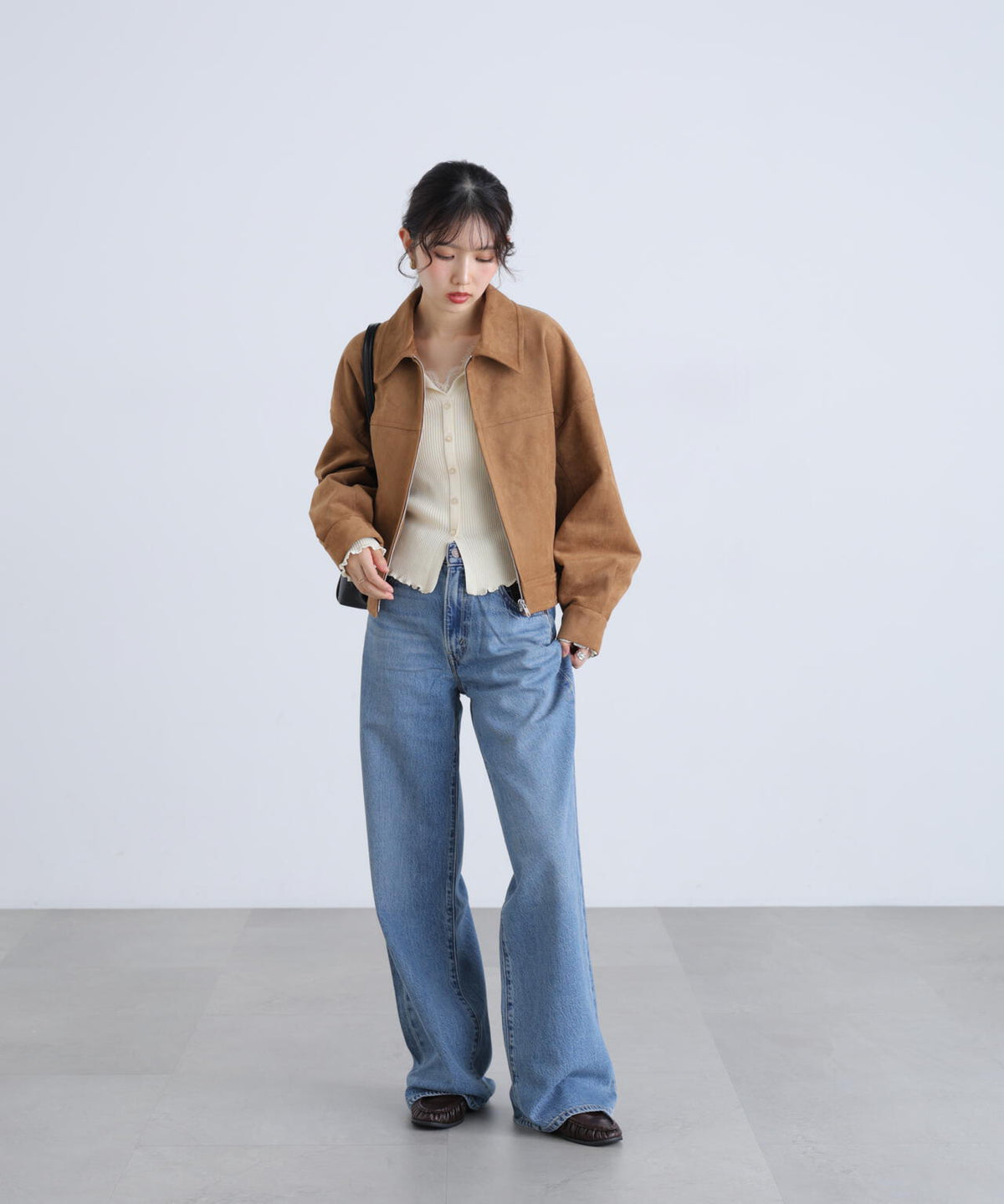 162cm 着用サイズ:M
