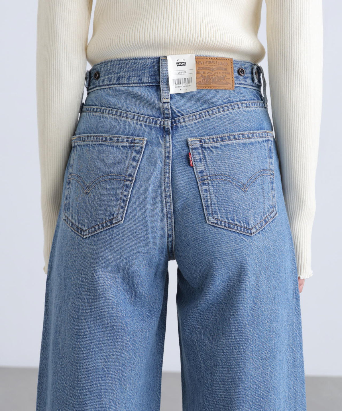 162cm 着用サイズ:M