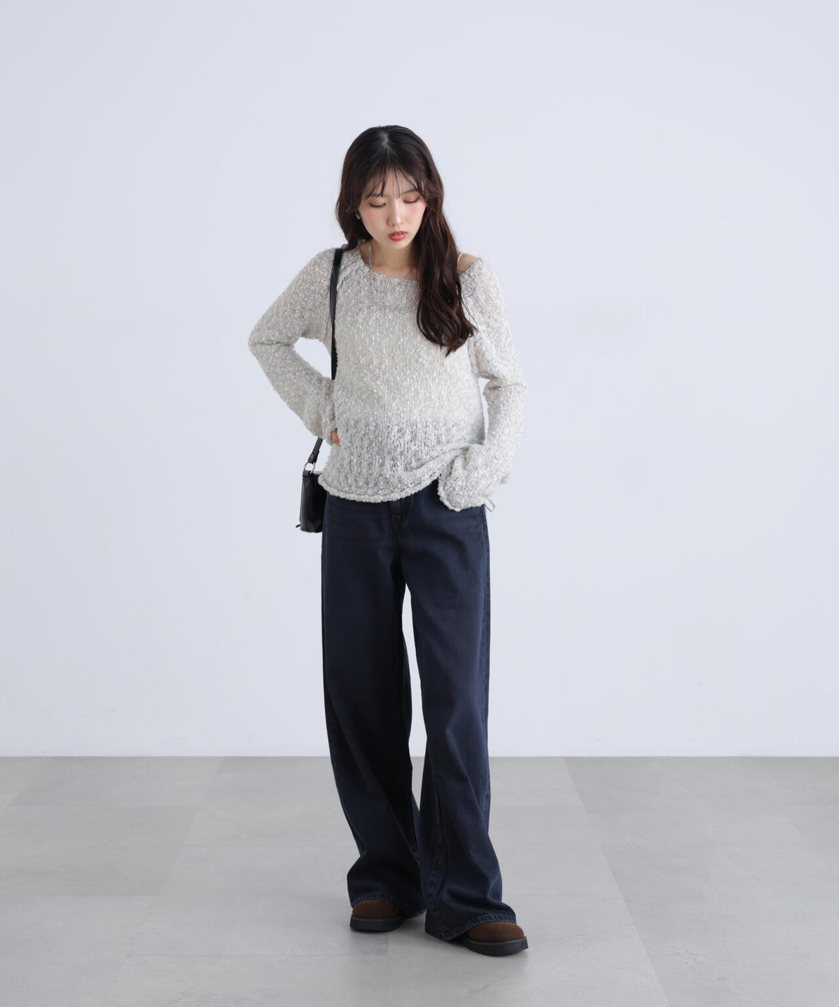162cm 着用サイズ:M