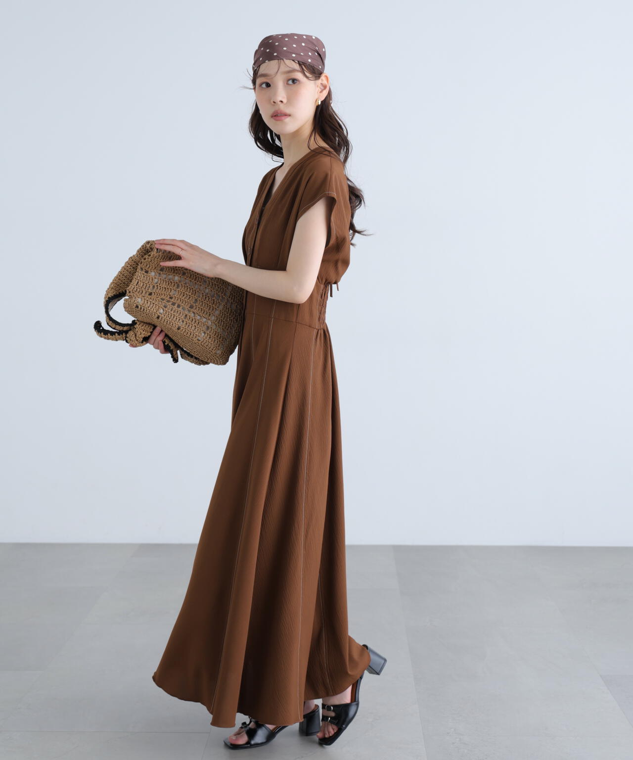 164cm 着用サイズ:M