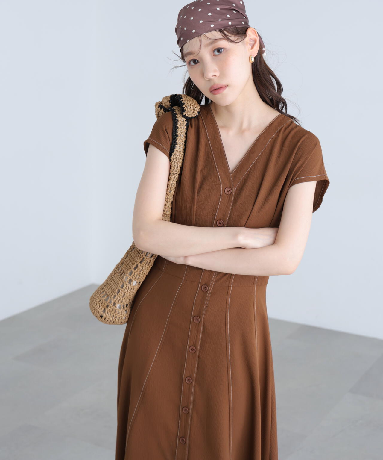 164cm 着用サイズ:M