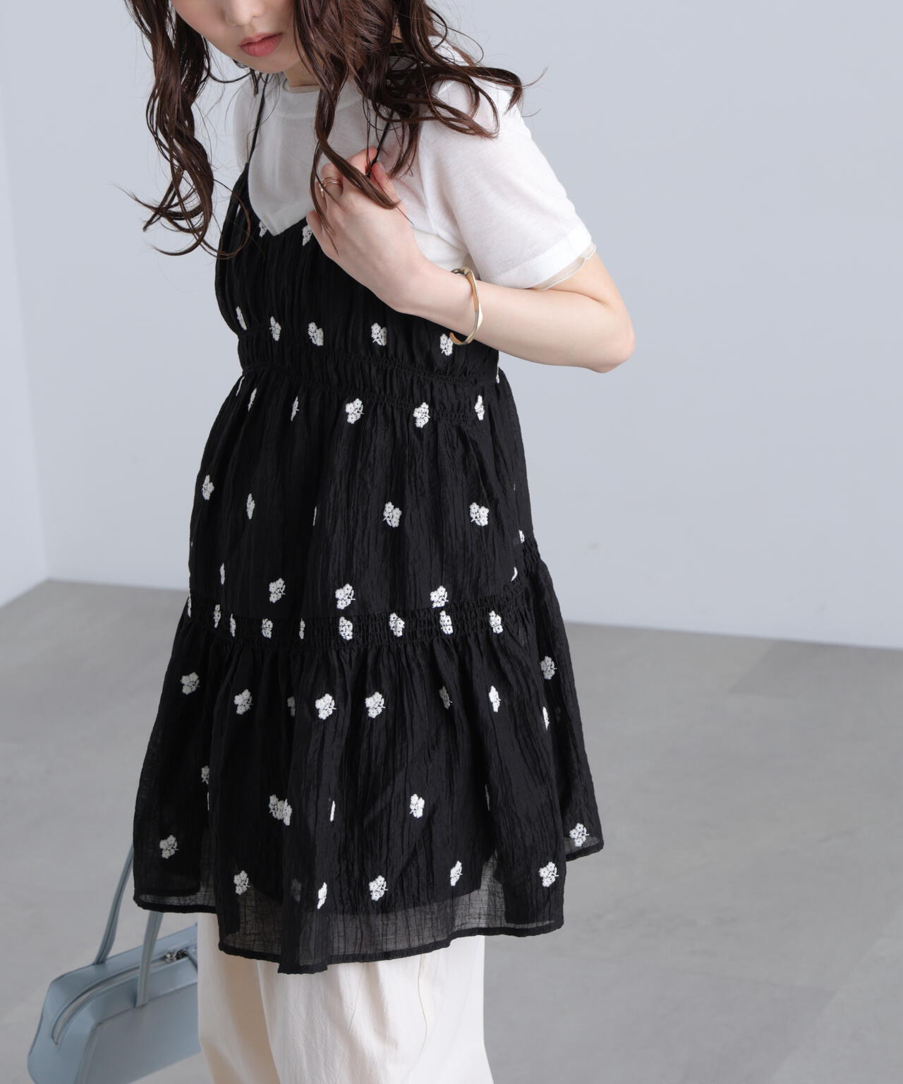 162cm 着用サイズ:FR