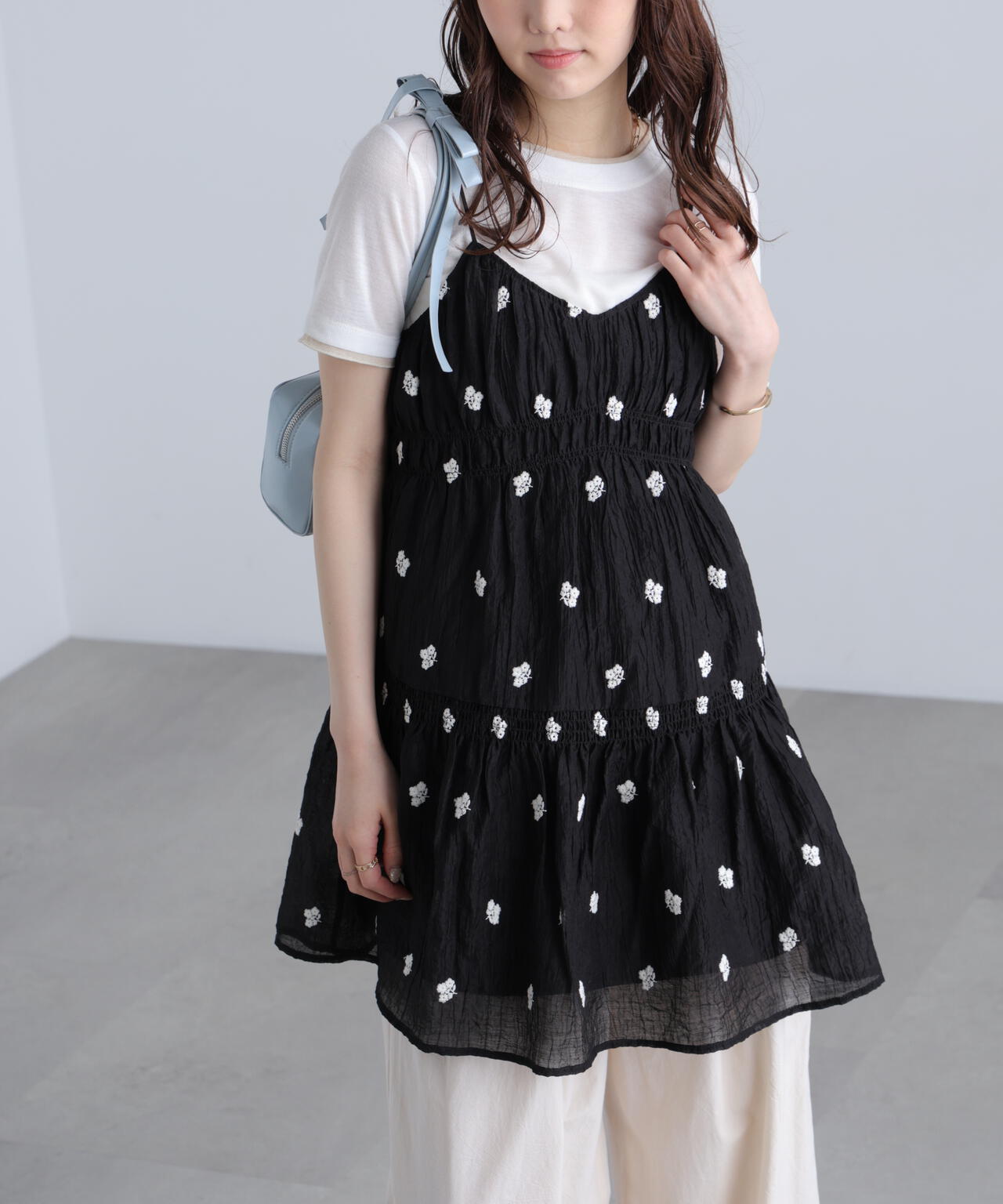 162cm 着用サイズ:FR